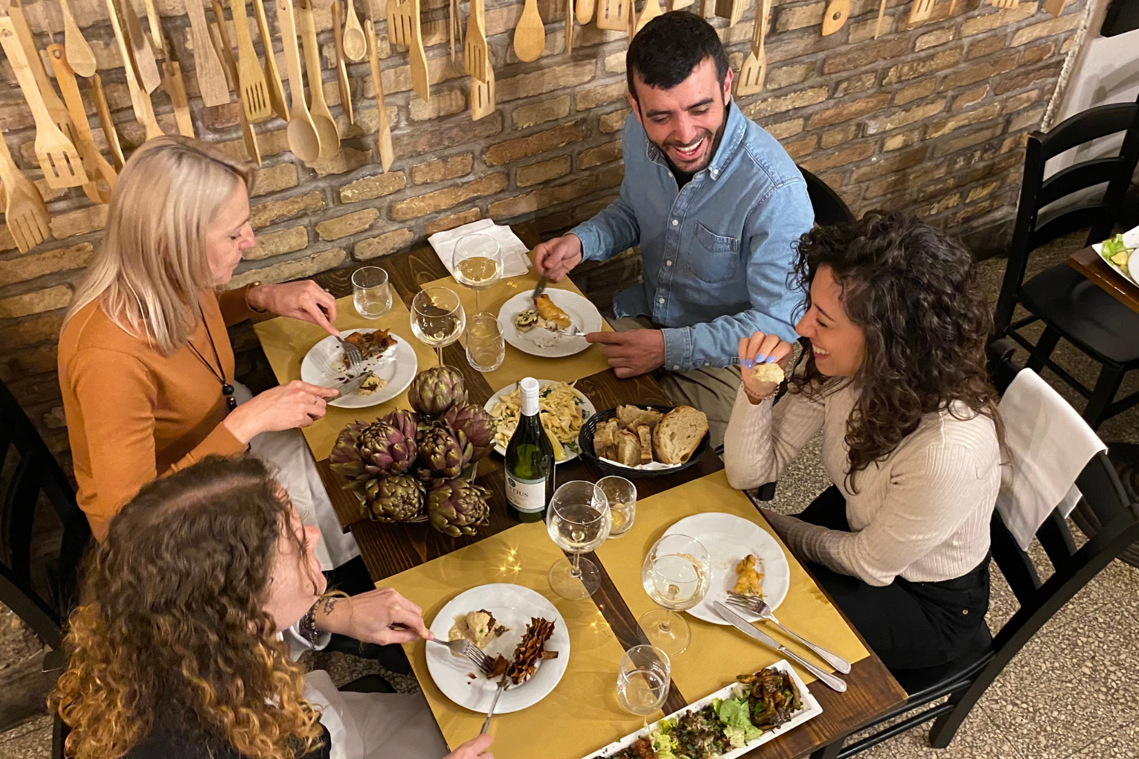 jewish food tour in Rome — Rome Jewish Ghetto Food Experience:3-Course Dinner with Wine - 2026 (Verified Reviews)