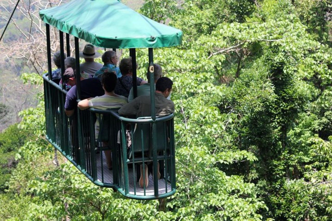 Jaco Aerial Tram & Canopy Adventure