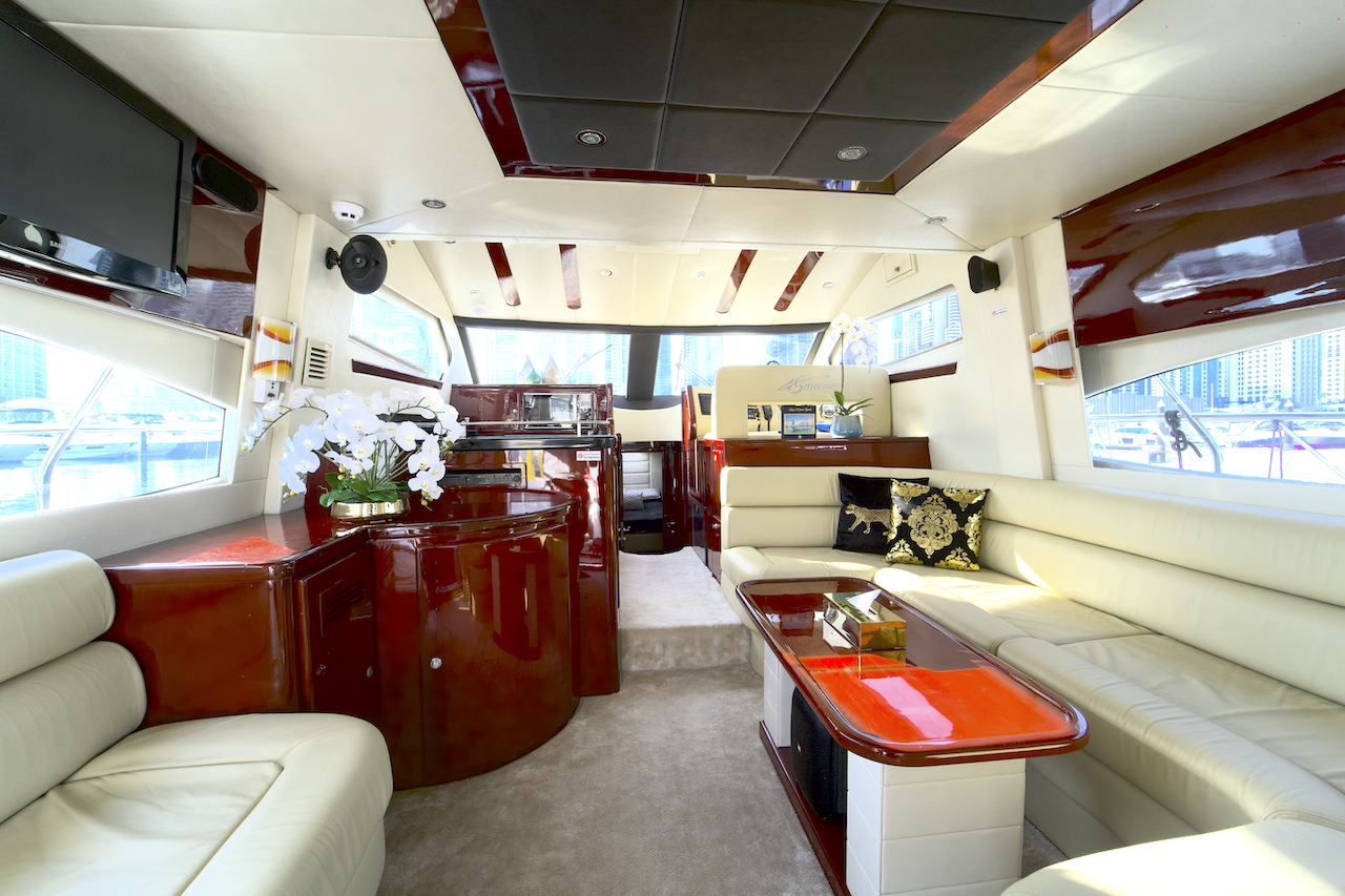Dubai Private 50ft Luxury Yacht Charter