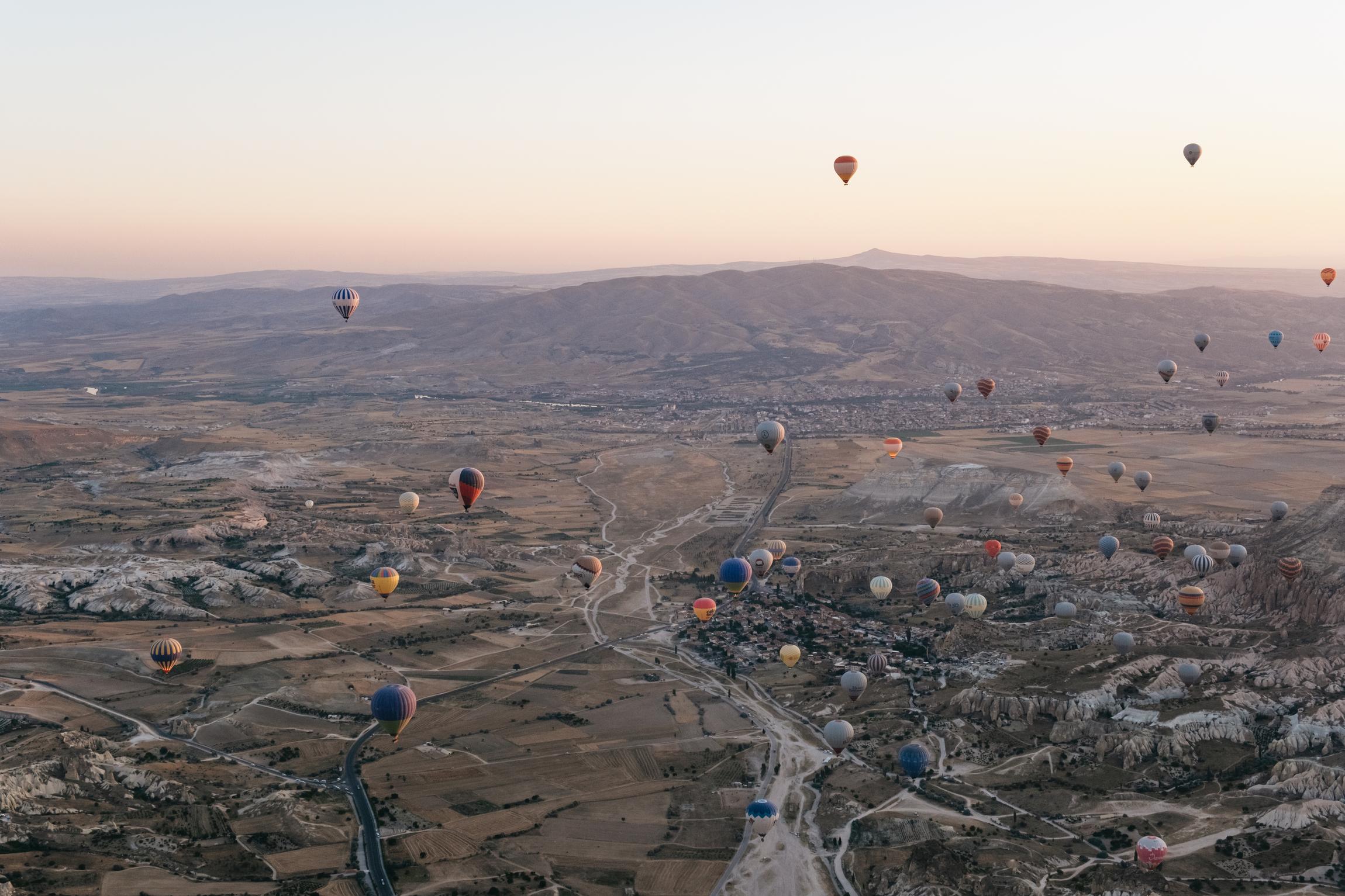 Göreme Sunrise Hot Air Balloon Ride in Cappadocia