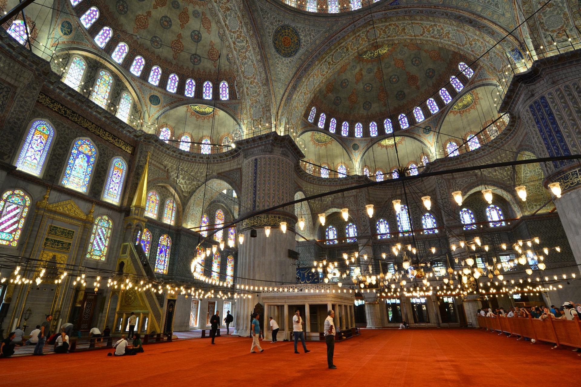 Private Ottoman Heritage Tour: Topkapi, Blue Mosque & Grand Bazaar