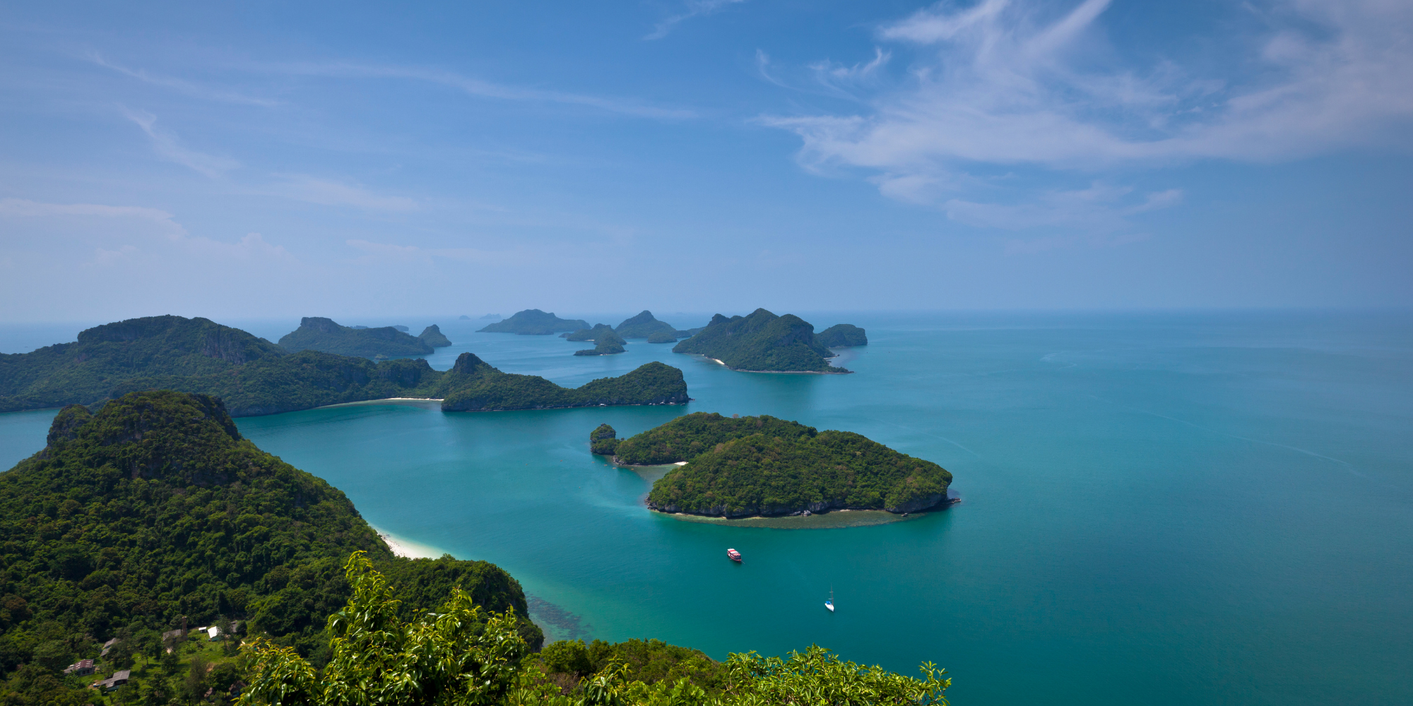Ang Thong Marine Park Speedboat Adventure