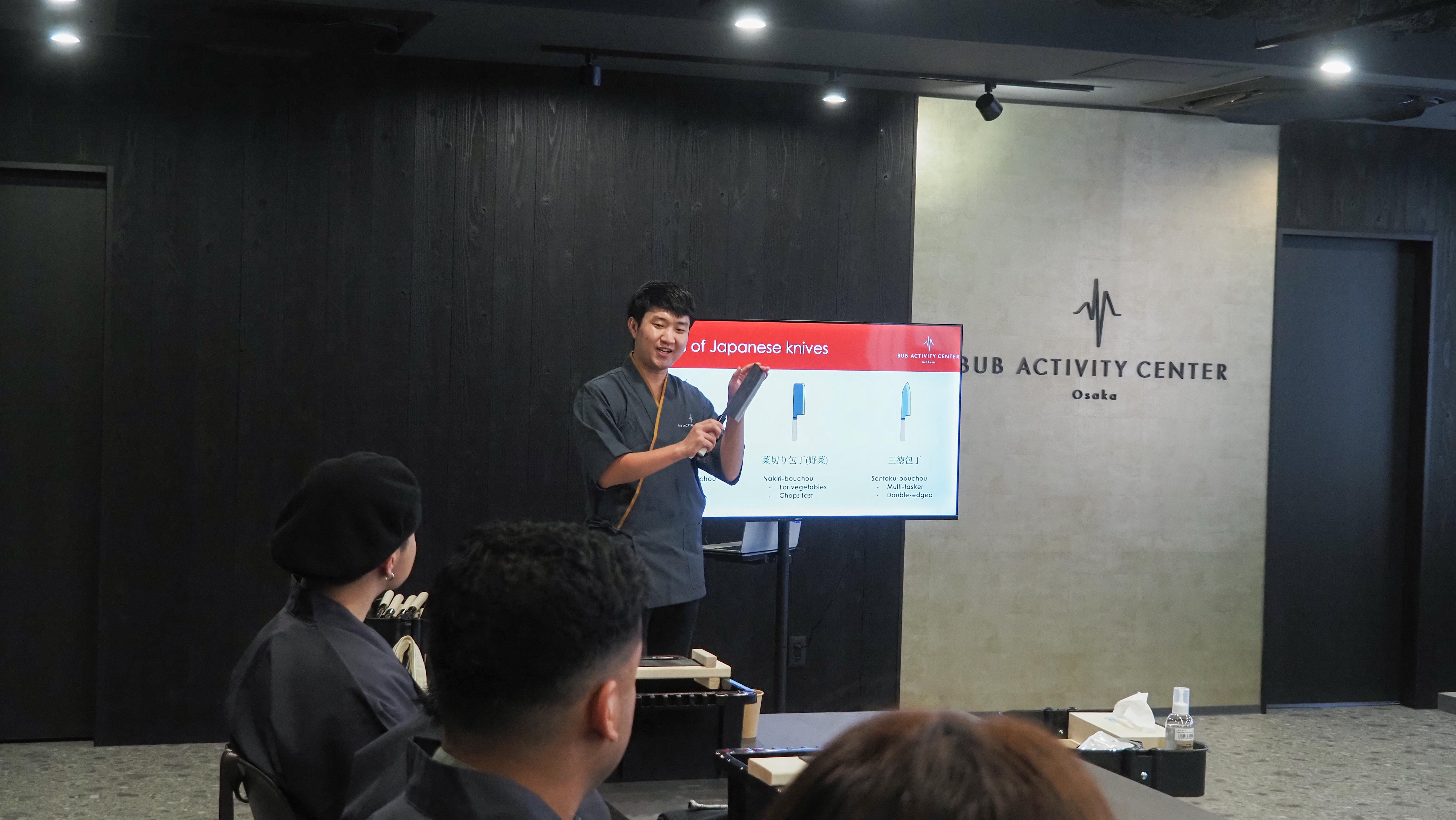 Knife making workshop in Tokyo — image 20