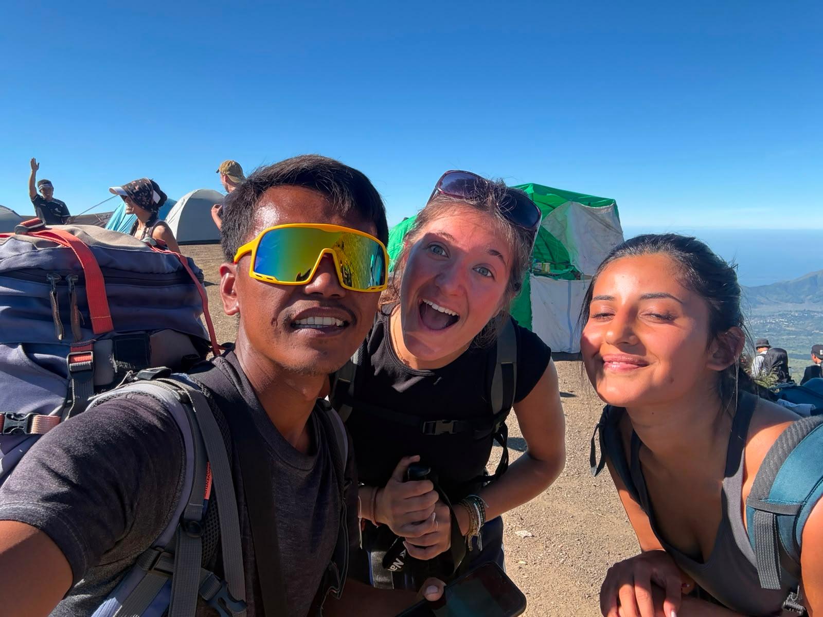 Mount Rinjani 2-Day Summit Trek via Senaru Crater Rim