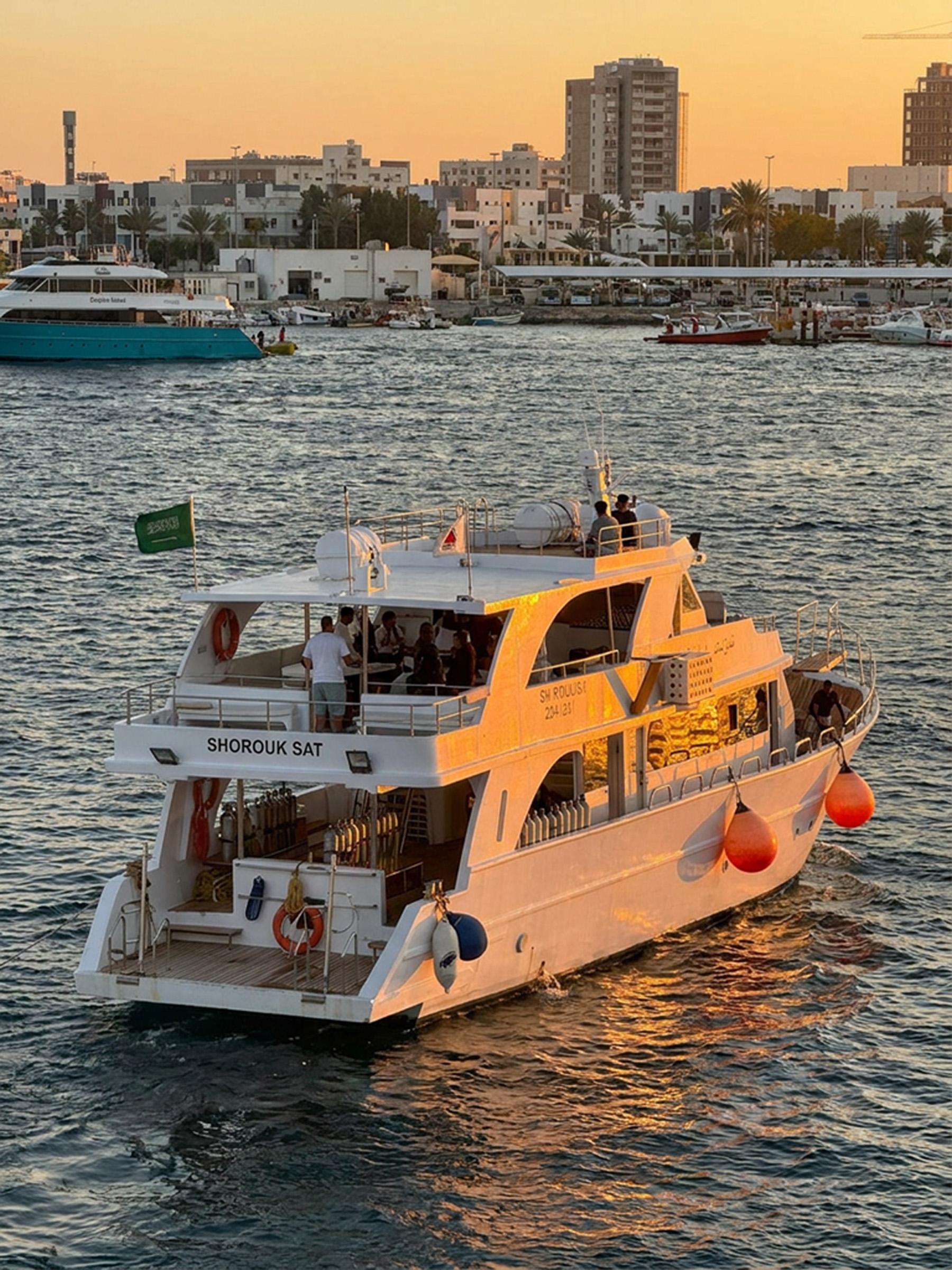 Obhur Bay Sunset Cruise