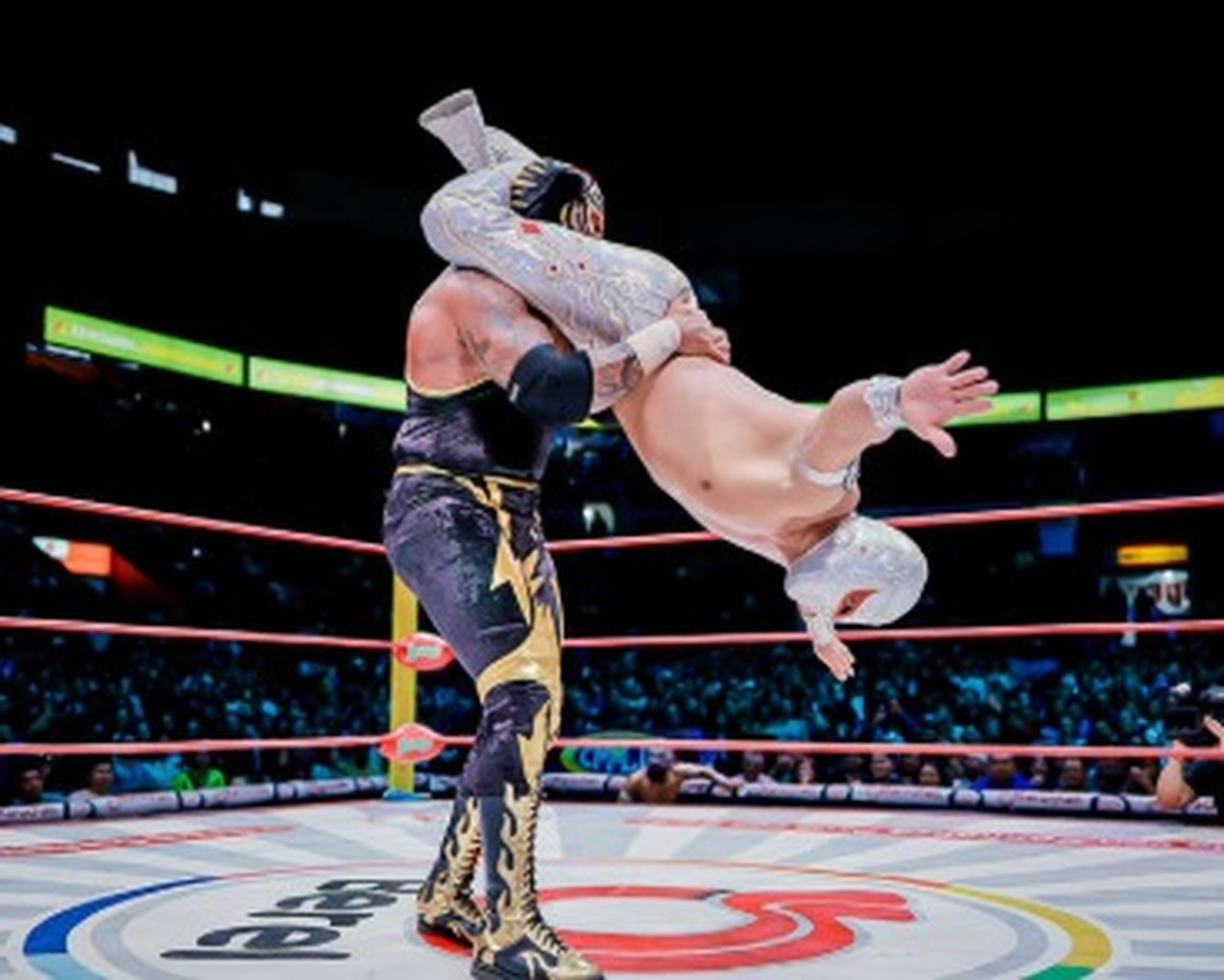 Mexico City Lucha Libre Show with Mask & Round-Trip Transfer