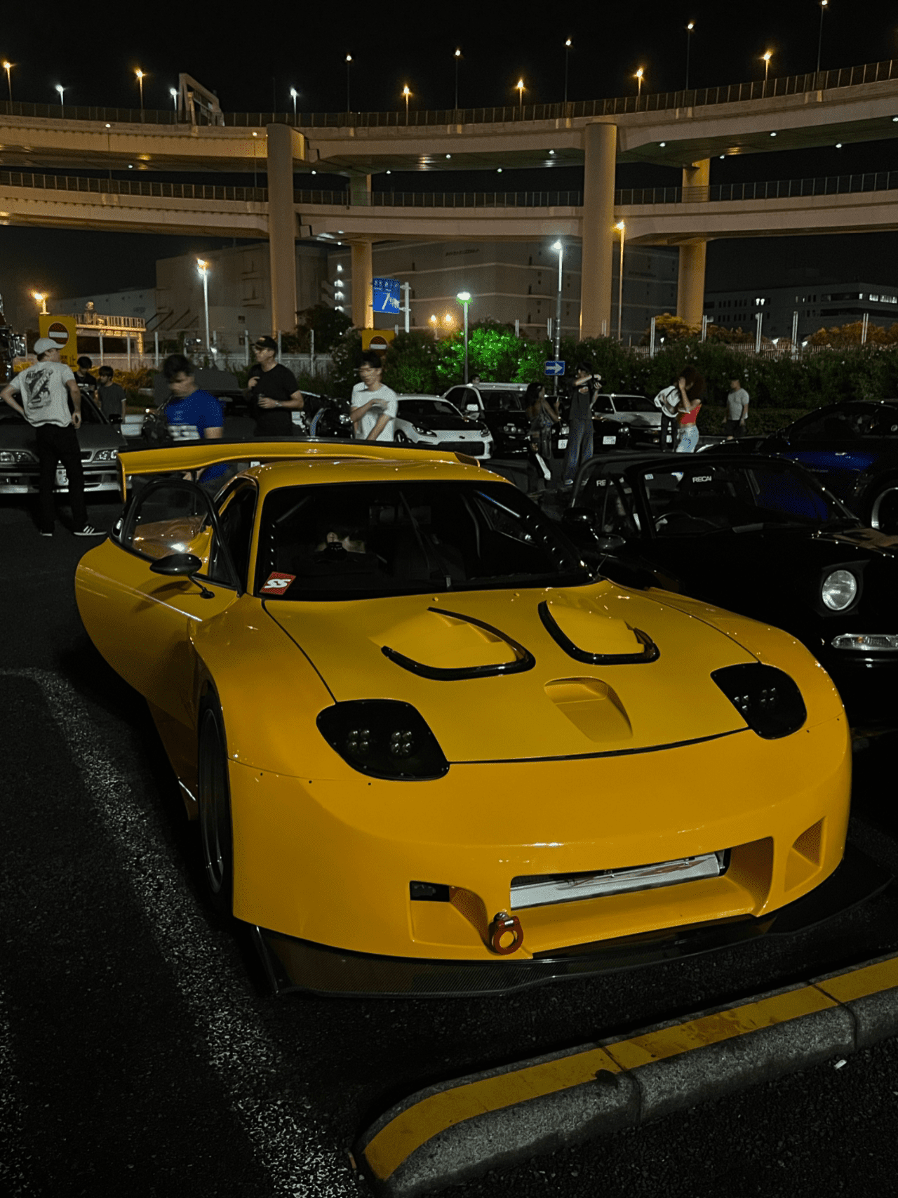 Tokyo JDM Tour: Daikoku PA(Tuned JDM Cars, Skyline GTR, RX7)