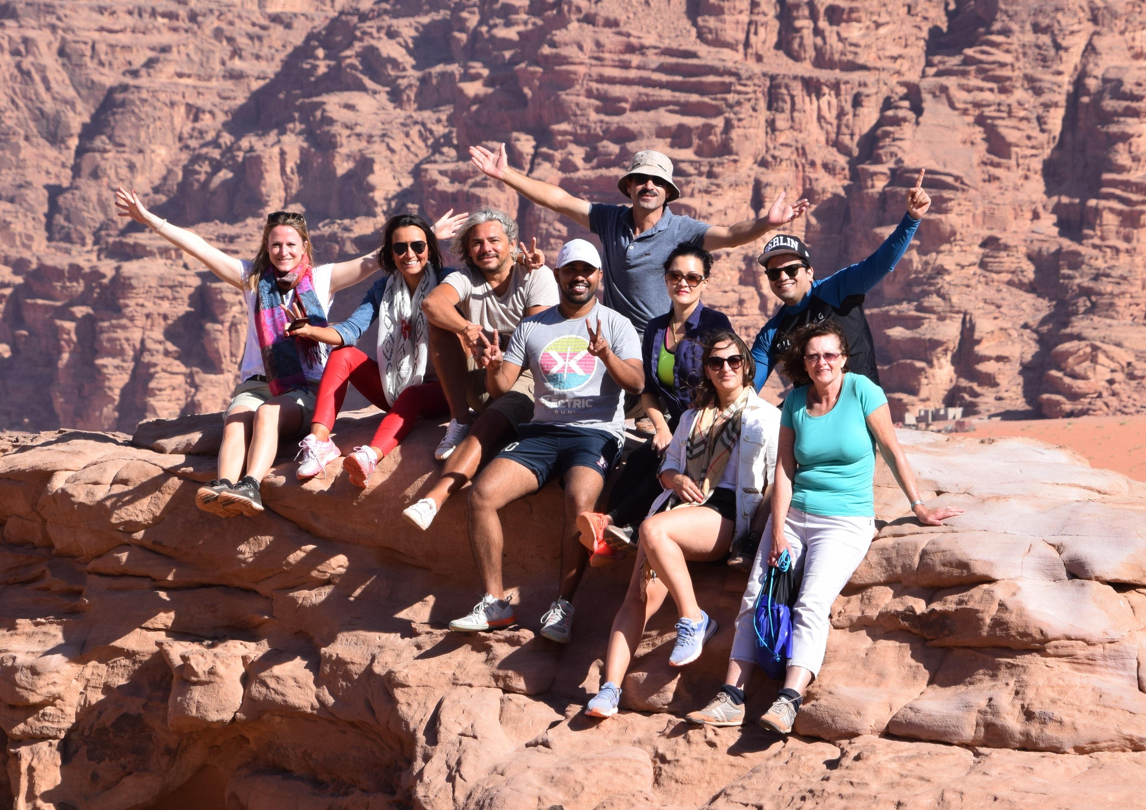 Petra, Wadi Rum & Dead Sea: 2-Day Desert Adventure