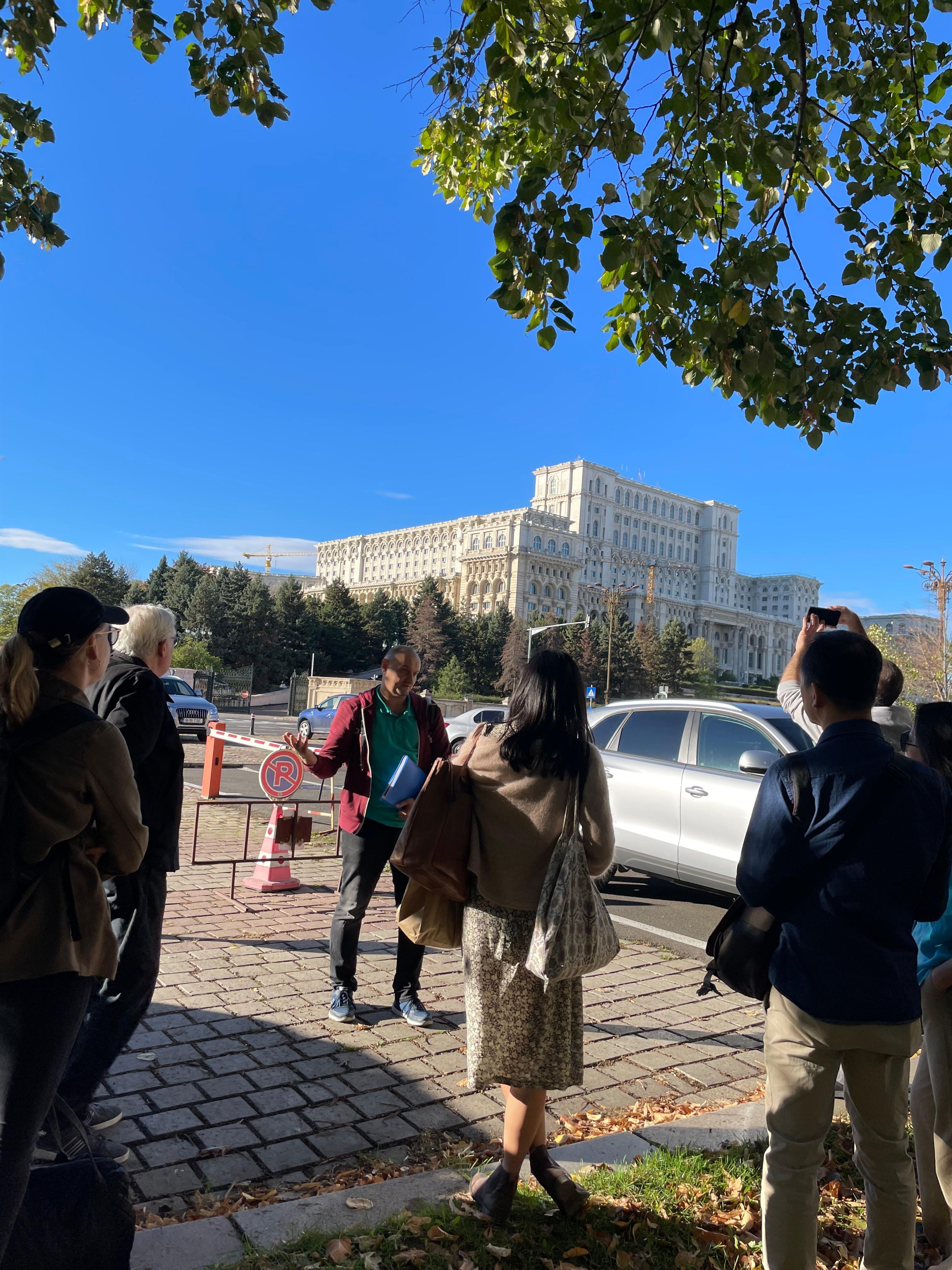 Bucharest: Communism and History Walking Tour
