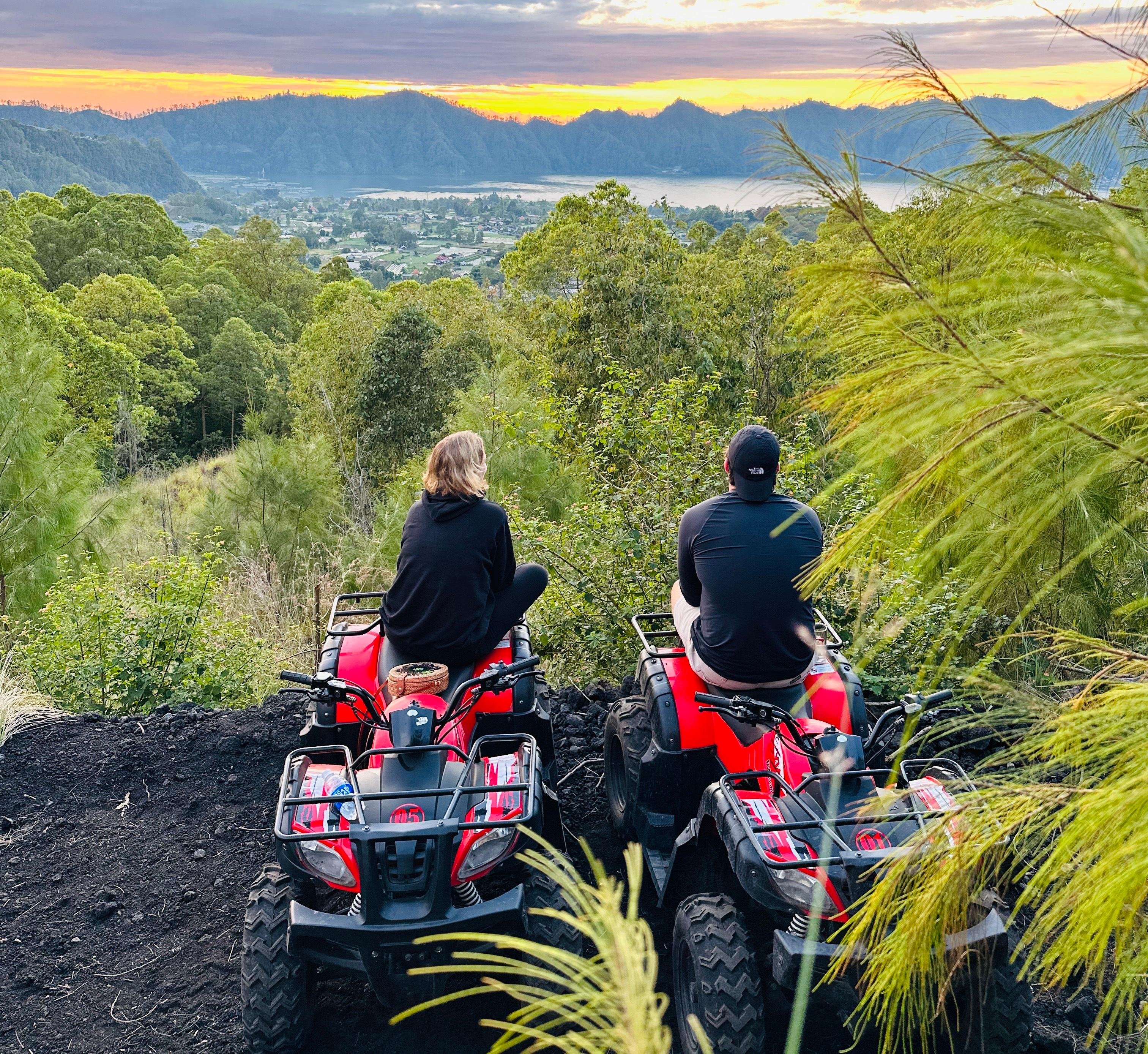 Mount Batur ATV Sunrise, Breakfast & Hot Spring Adventure