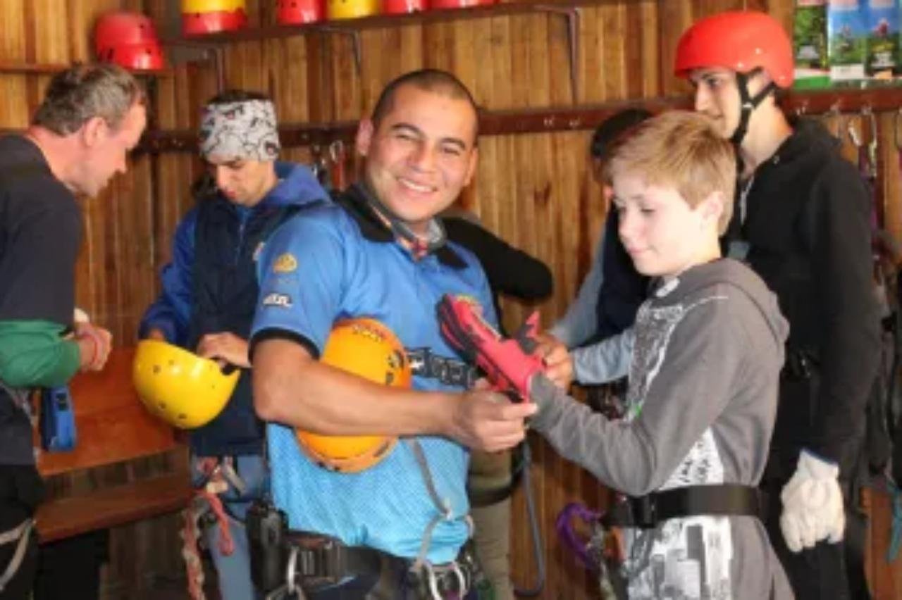 Monteverde Cloud Forest Zip Line & Canopy Adventure