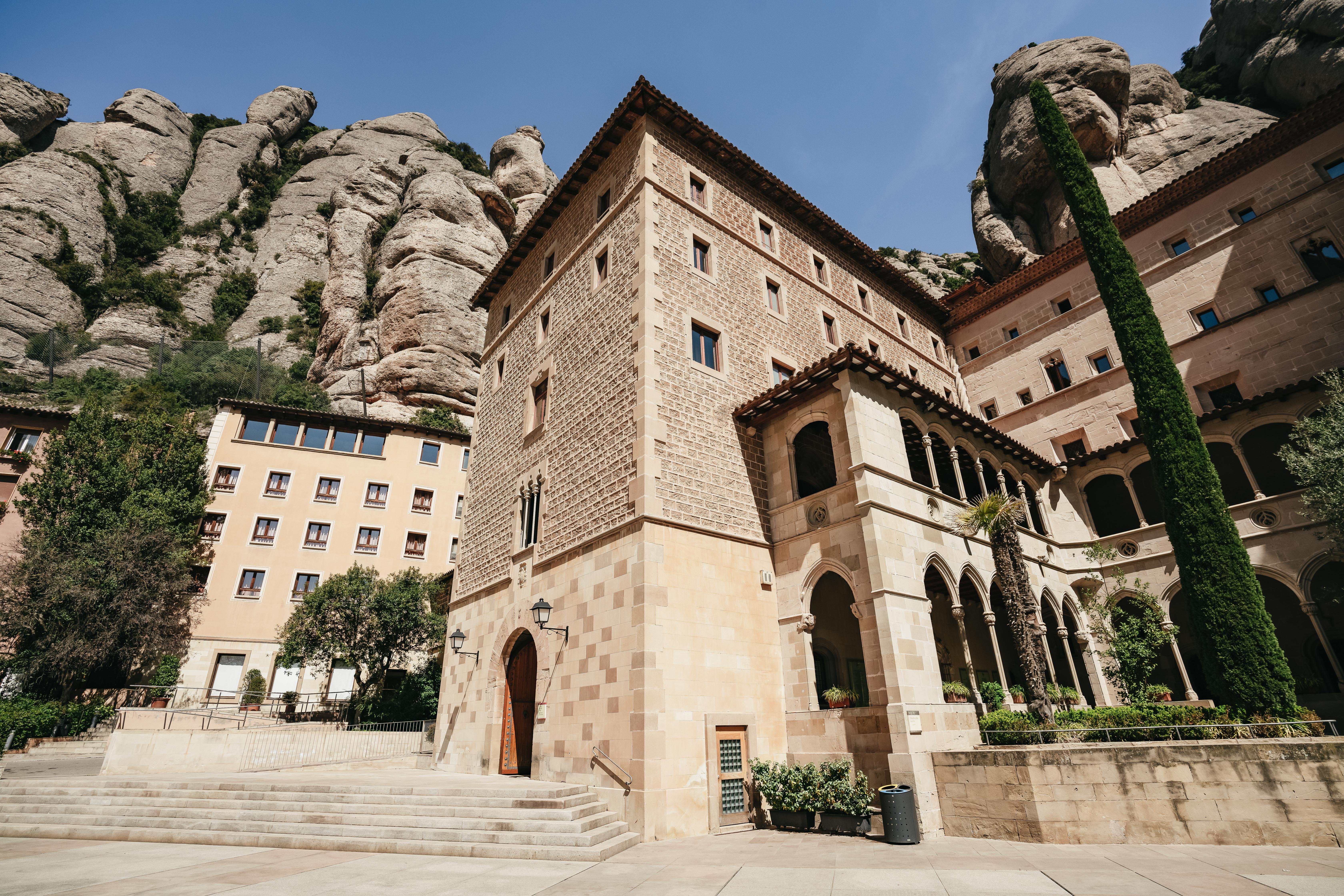 Montserrat tour from Barcelona — Benedictine abbey, cogwheel train, Black Madonna — image 11