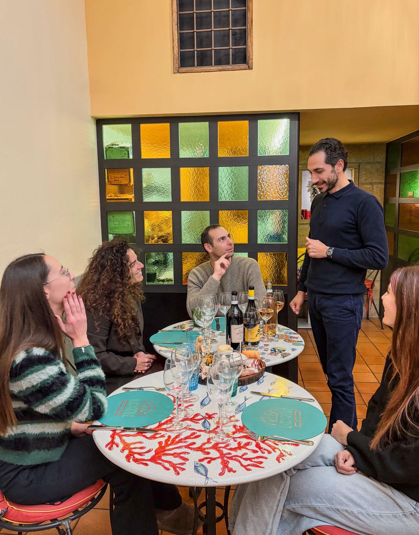 Sorrento: Campania Wine Tasting with Local Food Pairings