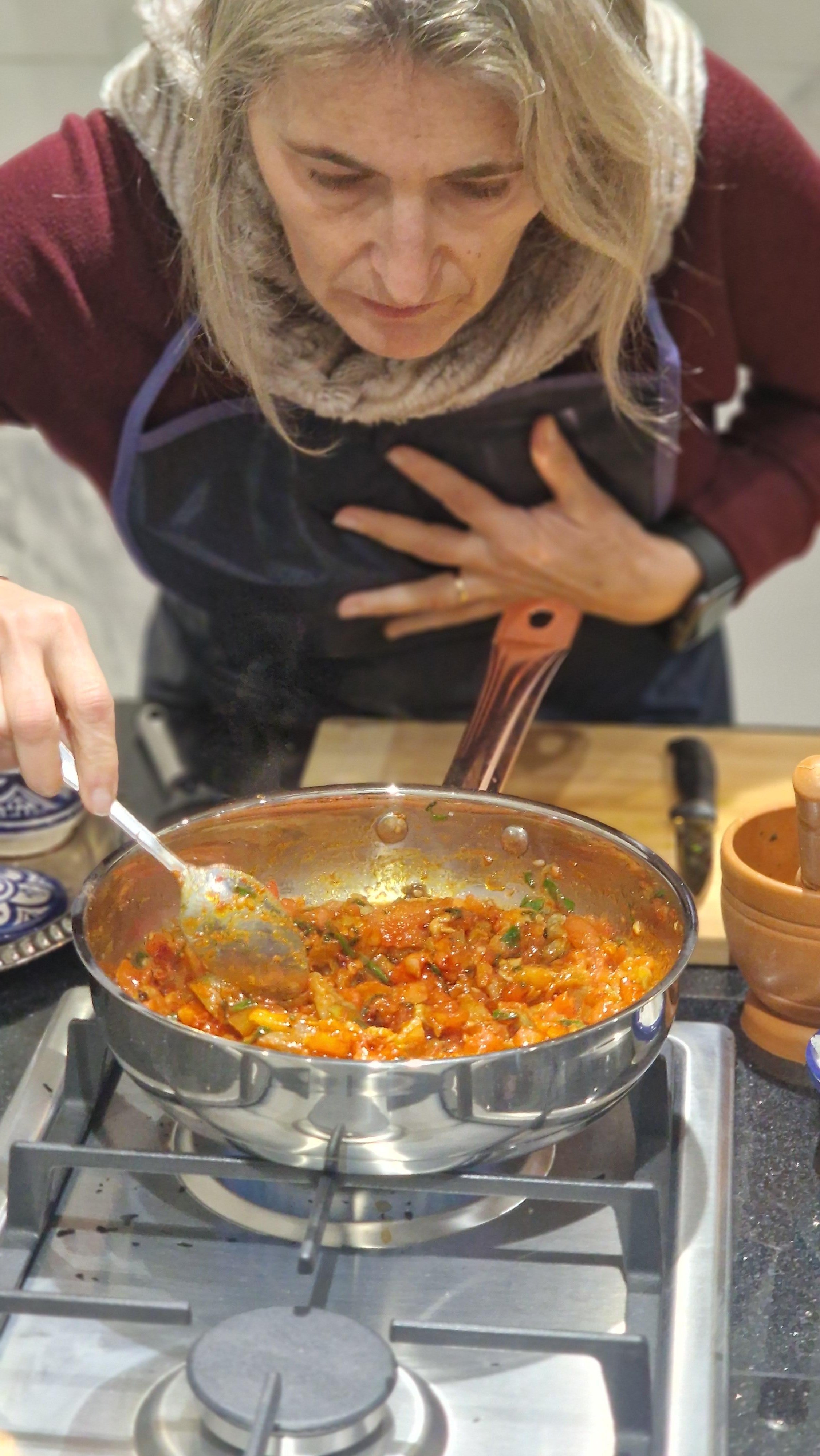 Fes Old Town: Traditional Moroccan Cooking Experience