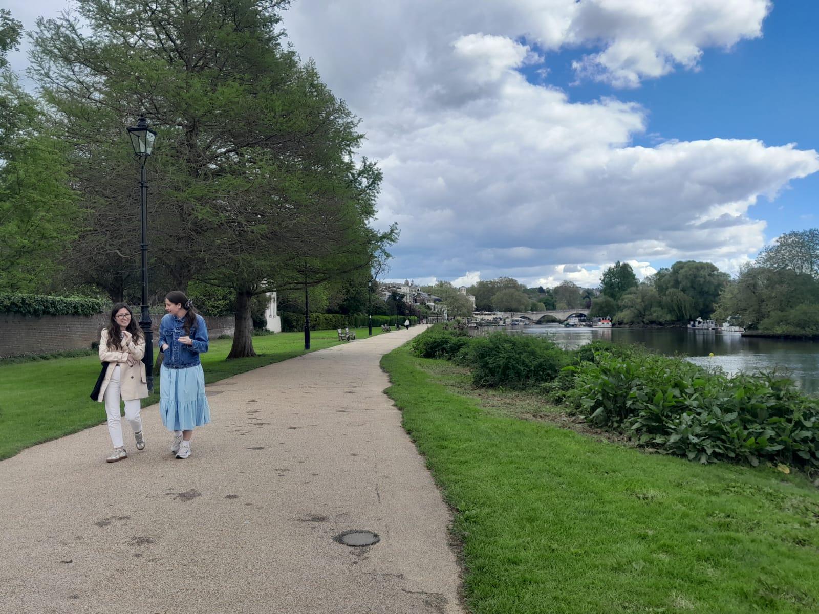 Private London: Kew Gardens, Richmond & Ted Lasso Tour