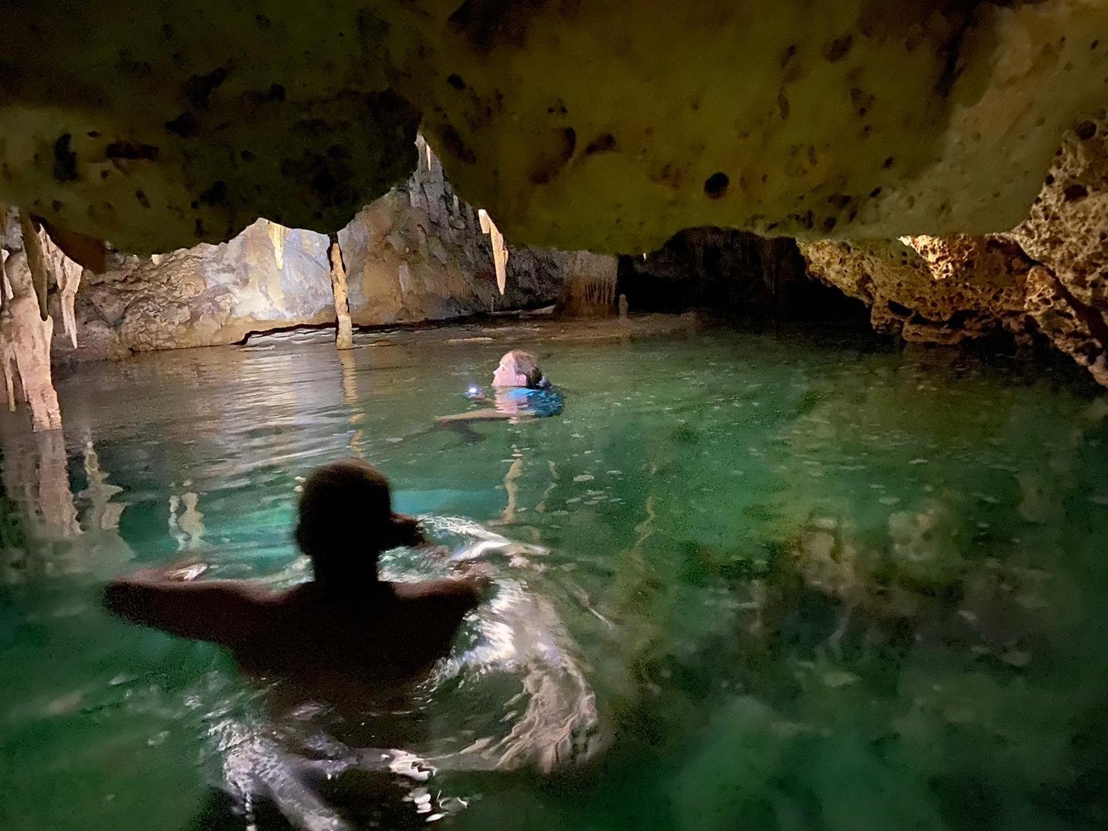 Bonaire Cave Adventure: Climbing & Underground Snorkeling