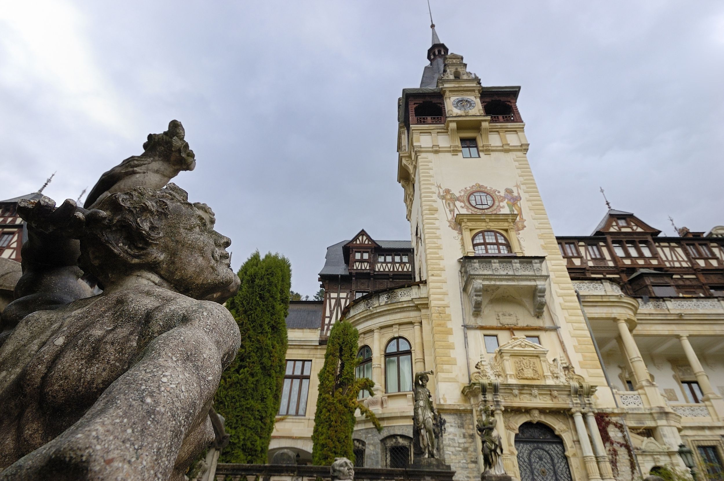 Transylvania Castles & Brasov Day Tour from Bucharest
