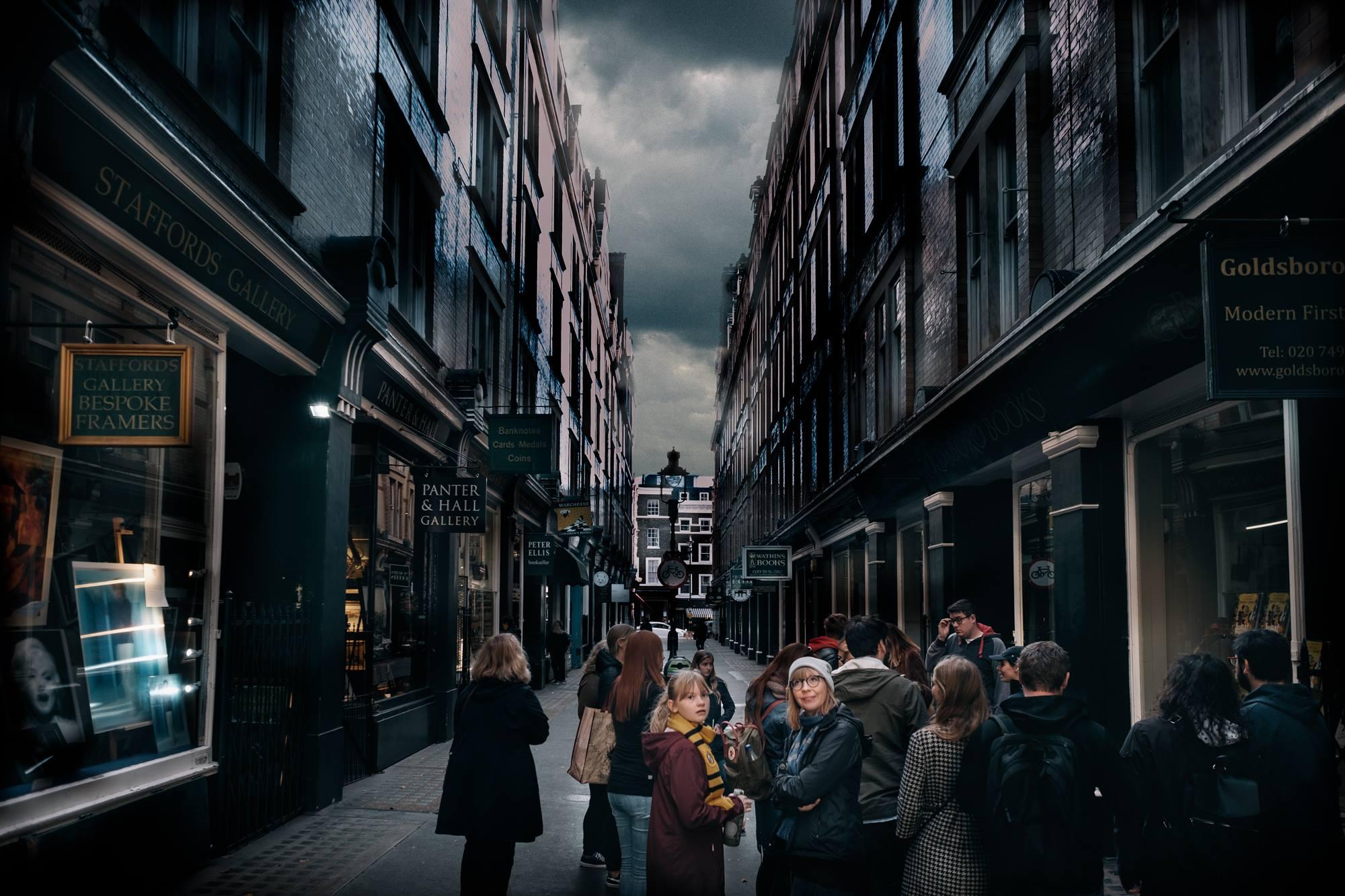 Harry Potter Magical London Walking Tour