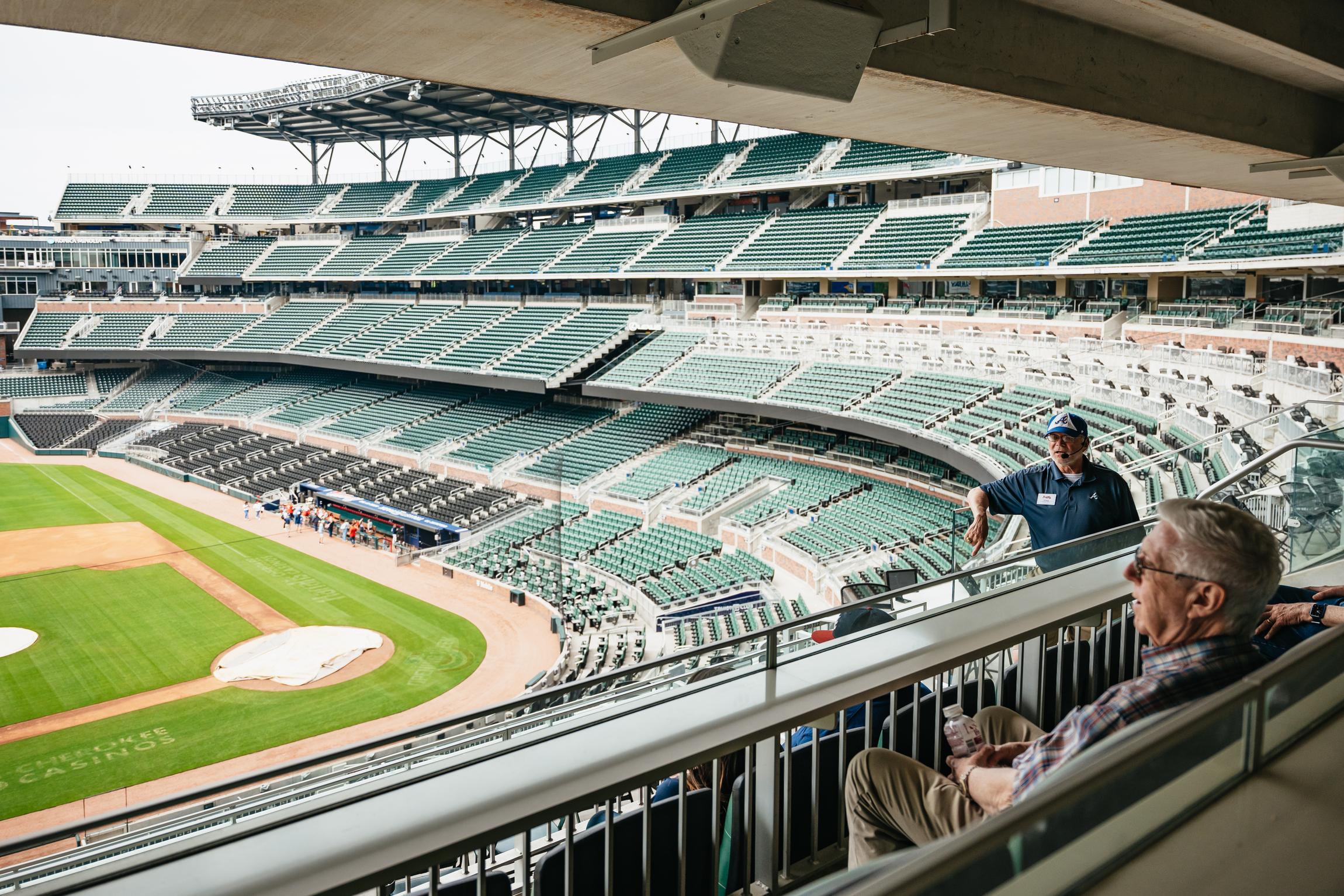Truist Park Guided Tour - Atlanta Braves Stadium Experience