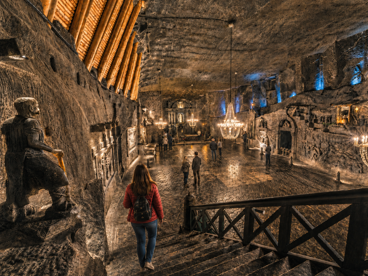 Krakow: Wieliczka Salt Mine Fast Track Tour & Hotel Pickup - 2026 (Verified Reviews)