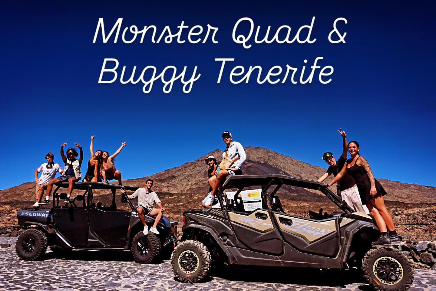 Teide National Park 6-Seat Buggy Adventure