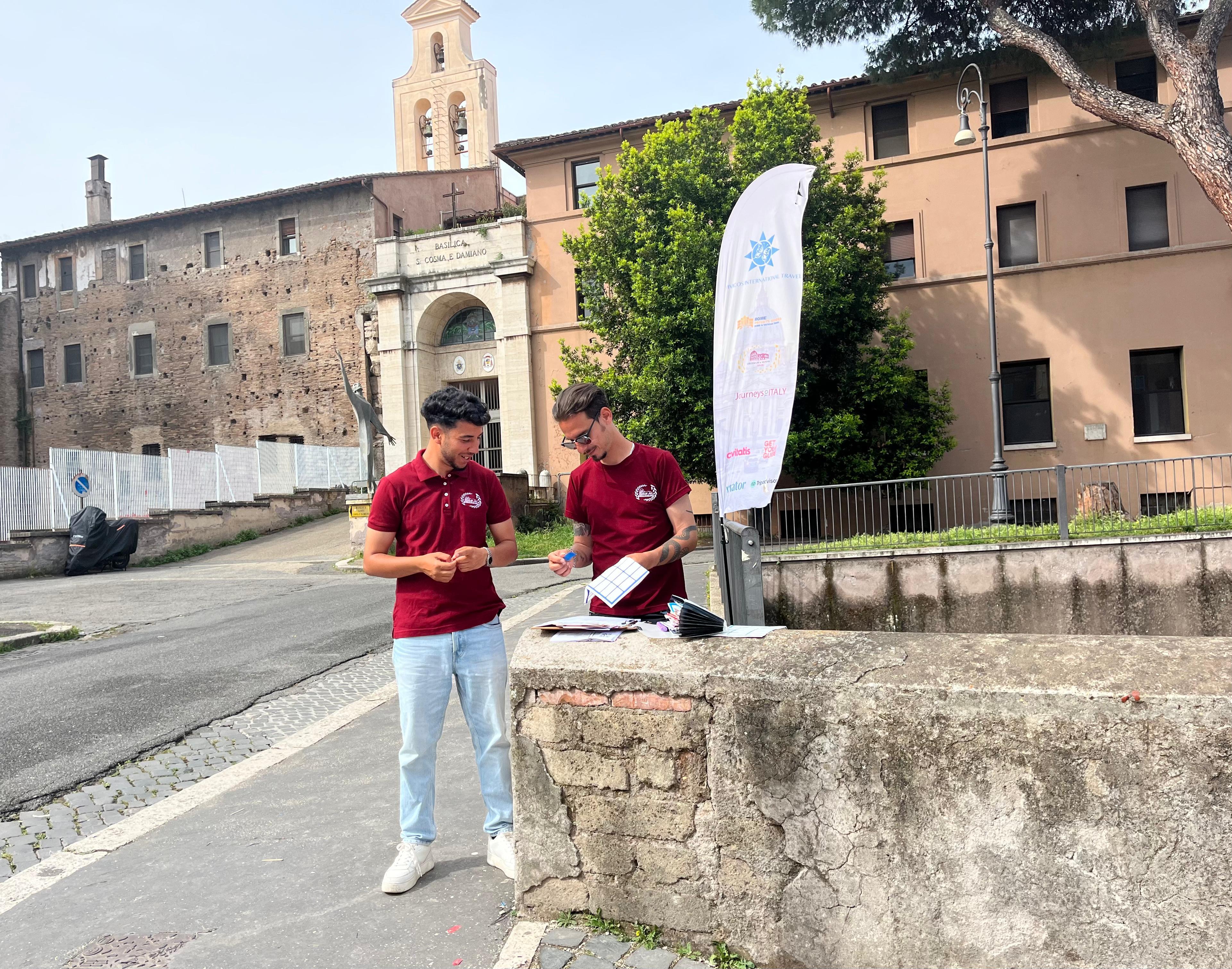 Colosseum Arena, Roman Forum & Palatine Hill Guided Tour