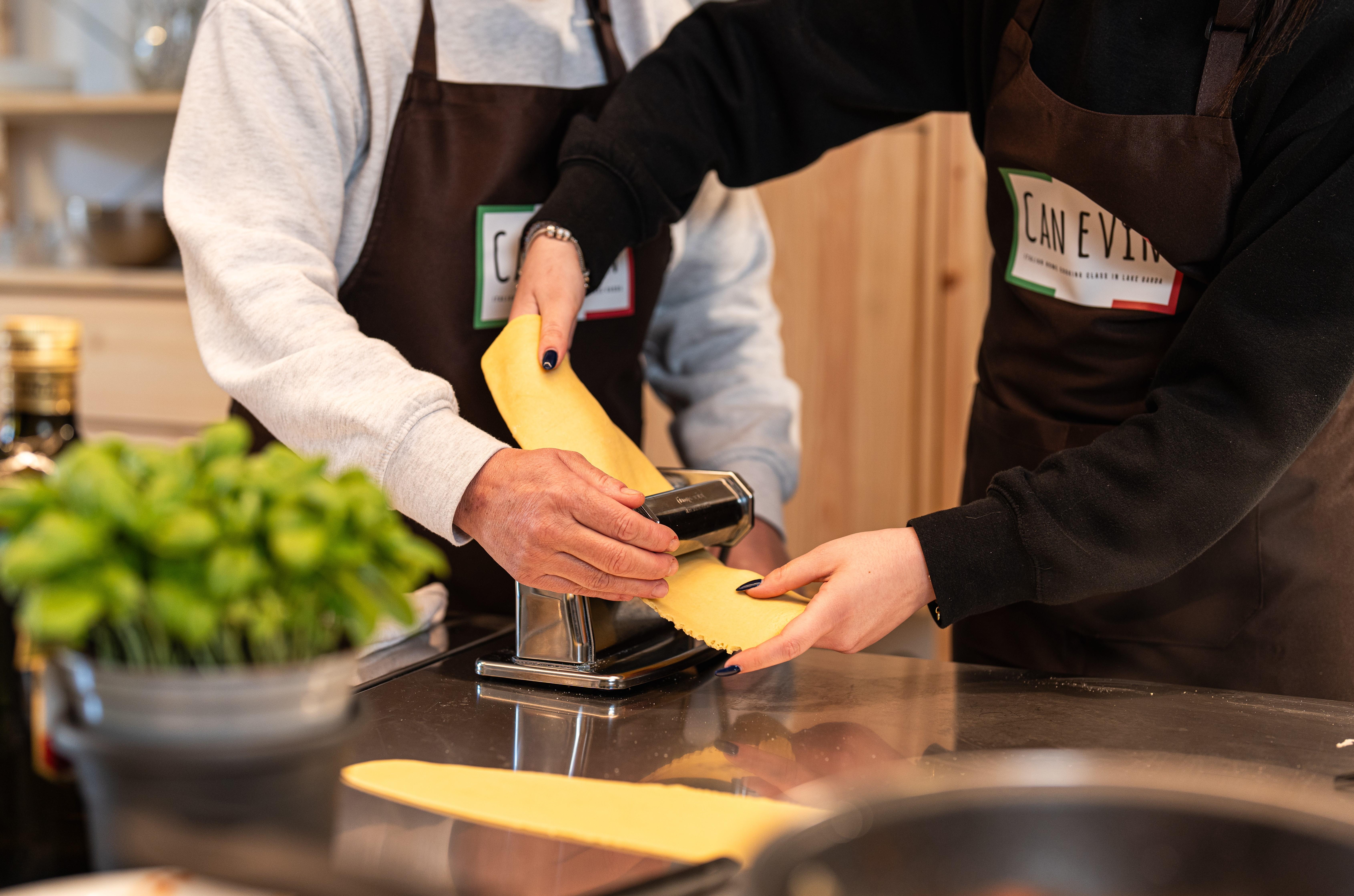 cooking class in Lake Garda — photo 3