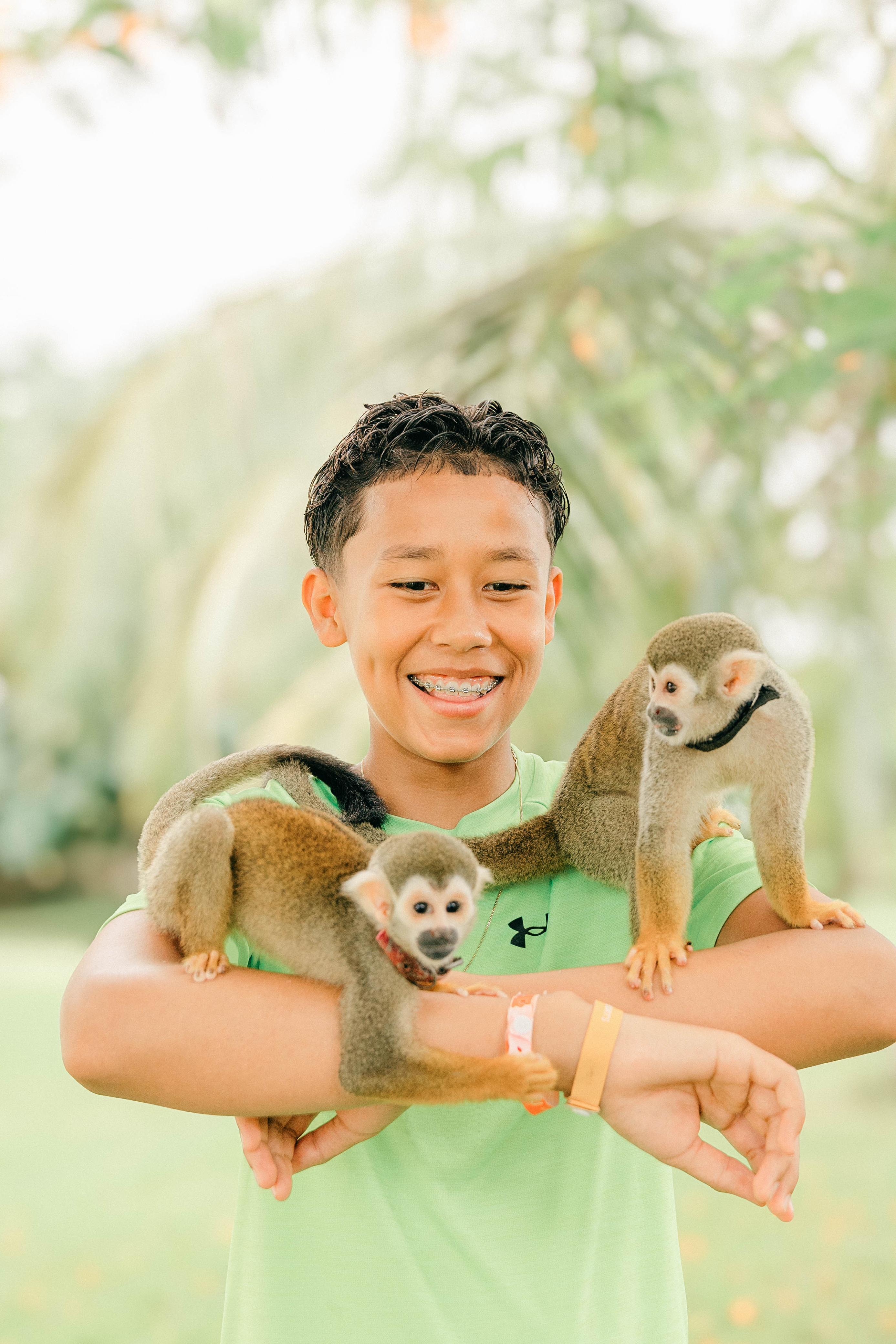 Punta Cana Monkey House: Up-Close Primate Encounter