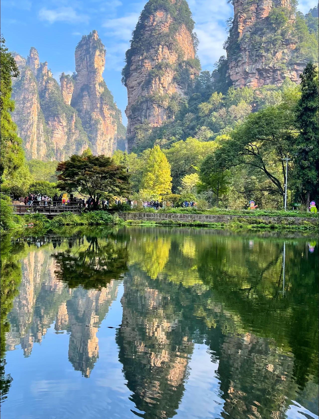 Zhangjiajie National Forest Park & Tianmen Mountain Entry Tickets