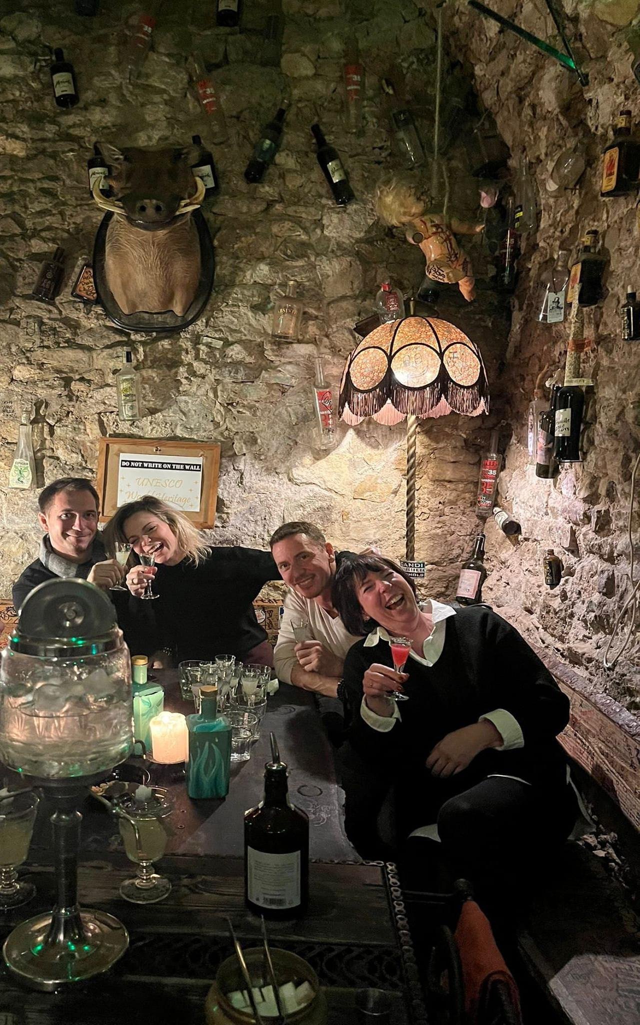 Prague Historic Absinthe Cellar Tasting