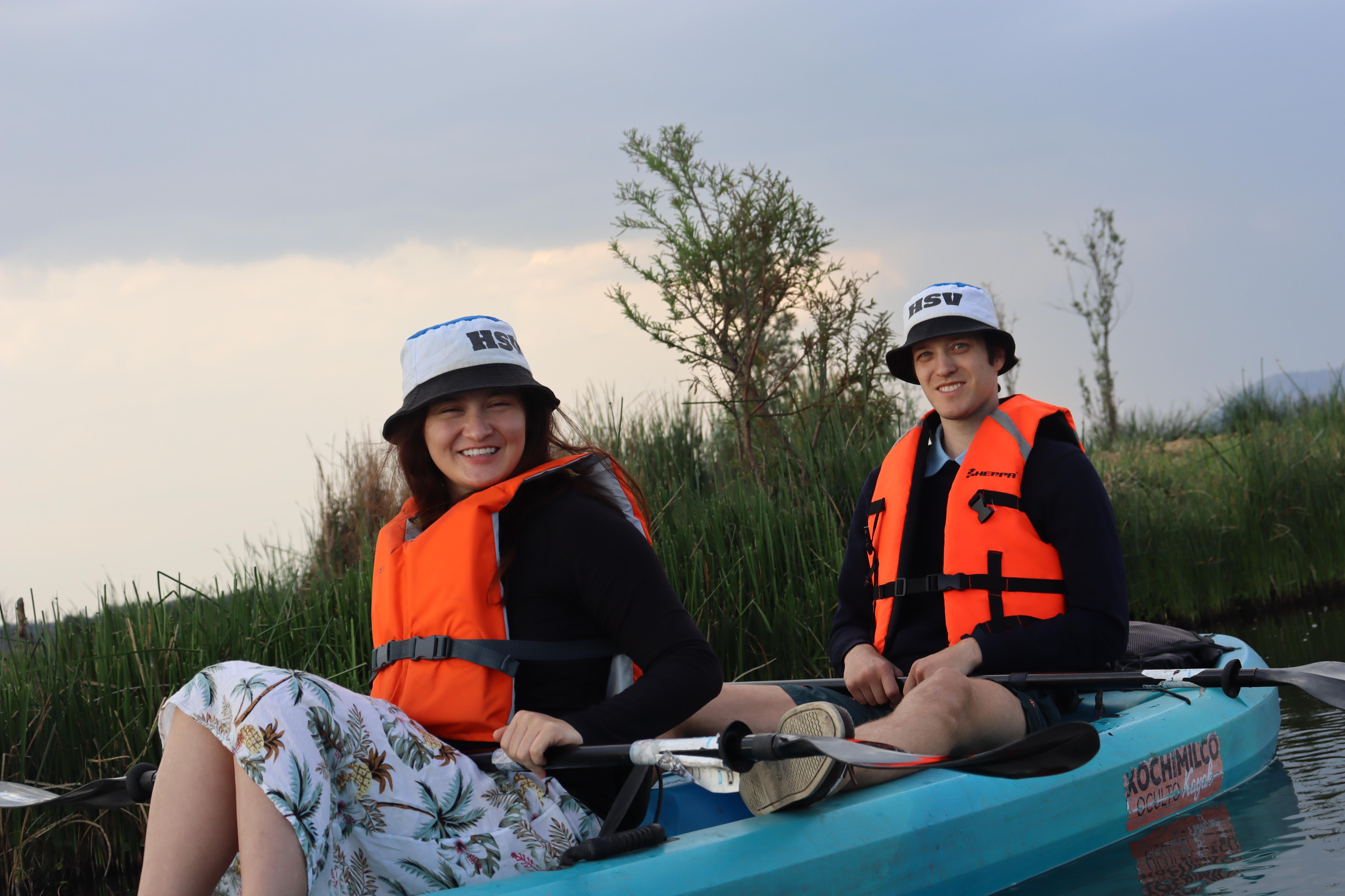 Xochimilco Hidden Canals Kayak Adventure