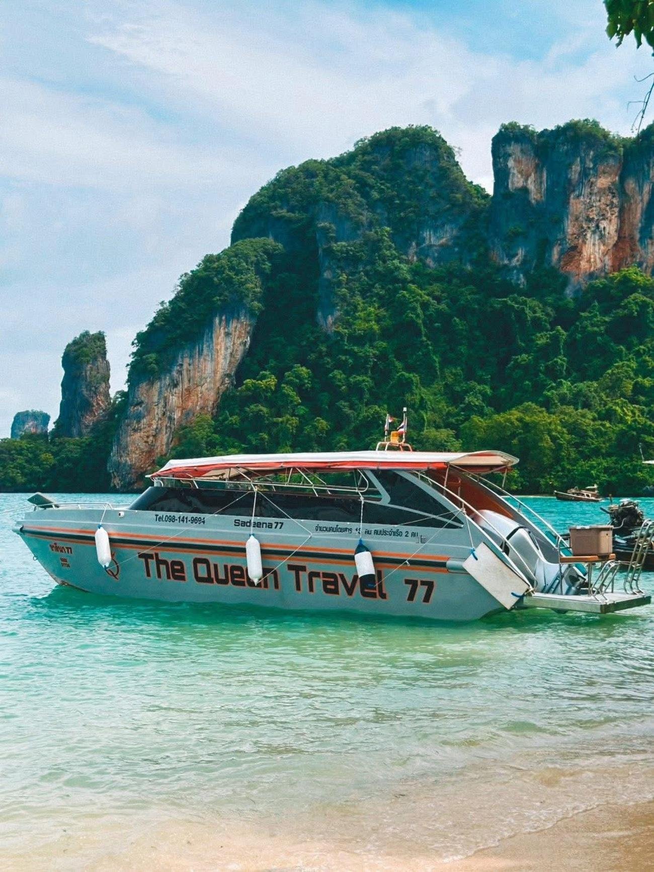 Krabi Private 4-Island Boat Tour: Longtail or Speedboat