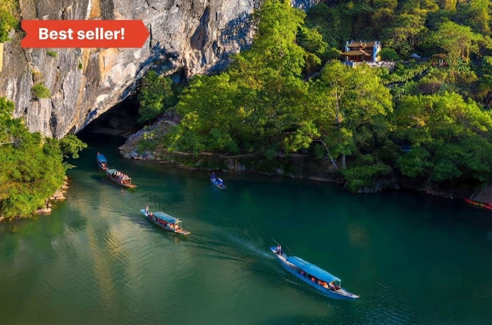 Paradise Cave & Phong Nha Cave Full-Day Discovery