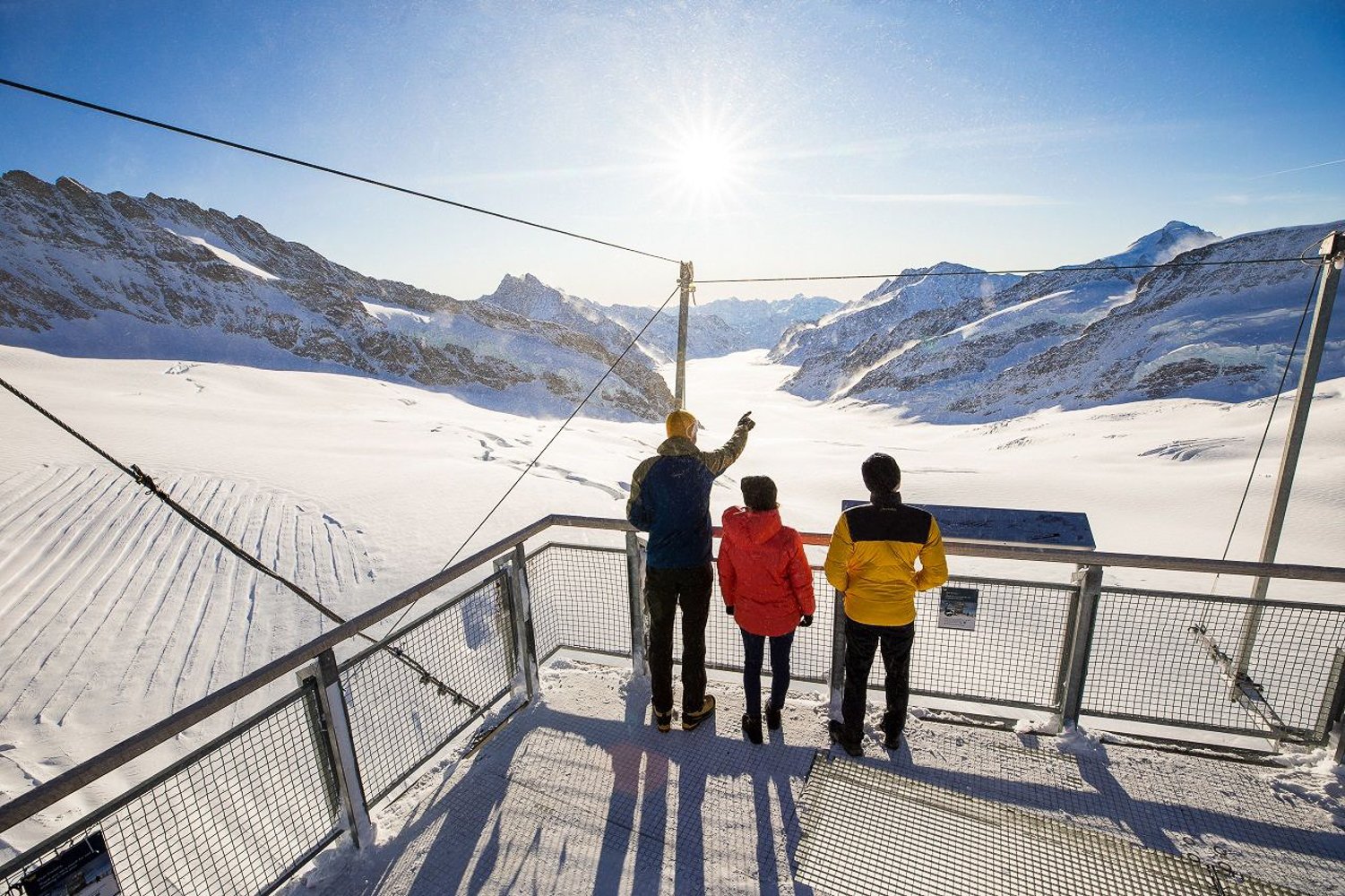 Jungfraujoch Top of Europe Guided Day Trip from Interlaken