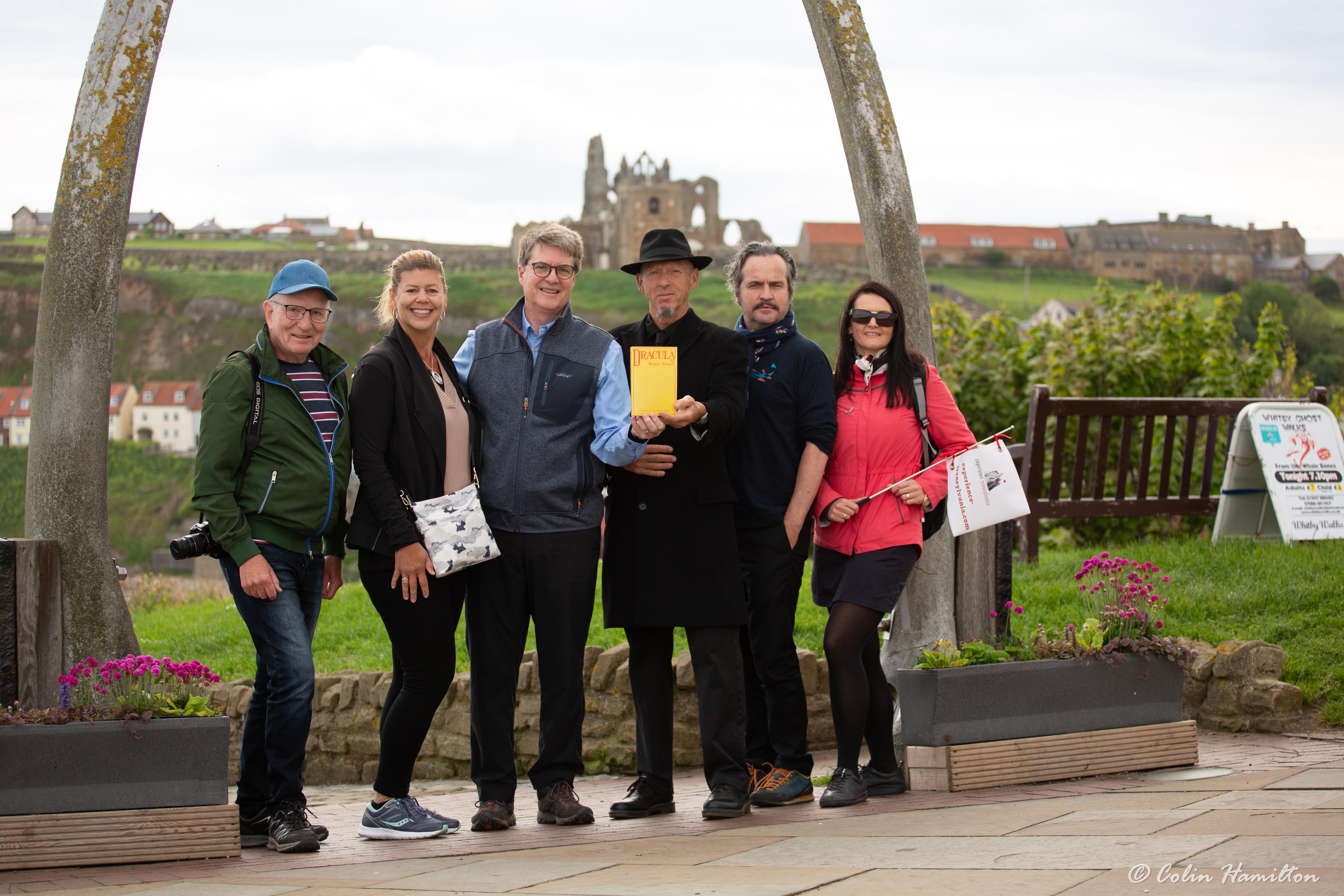 Whitby: Dracula 130 Years Anniversary Tour with Dacre Stoker - 2026 (Verified Reviews)