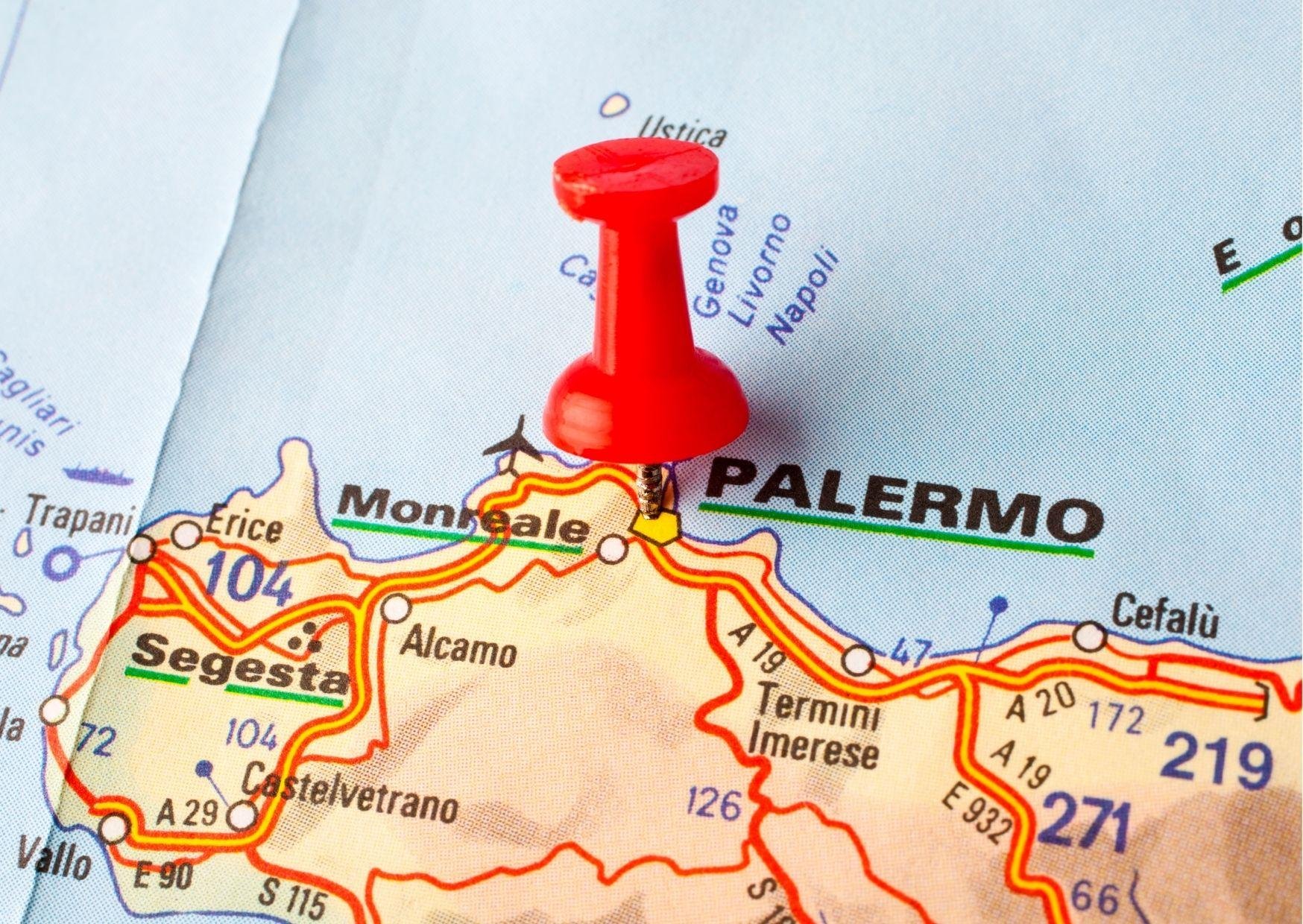 Taormina to Palermo Private Transfer via Cefalù