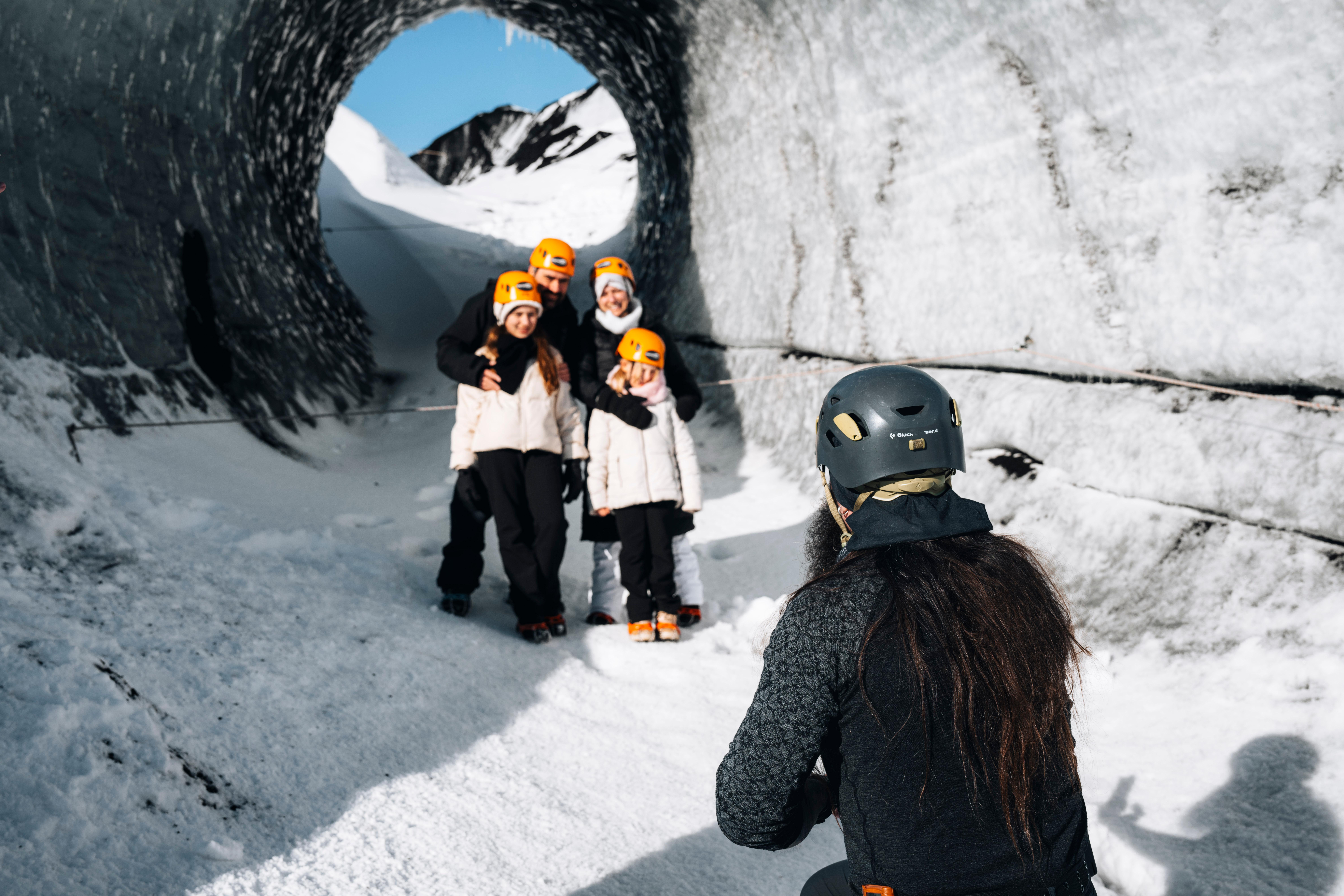 Katla Ice Cave & South Coast Adventure