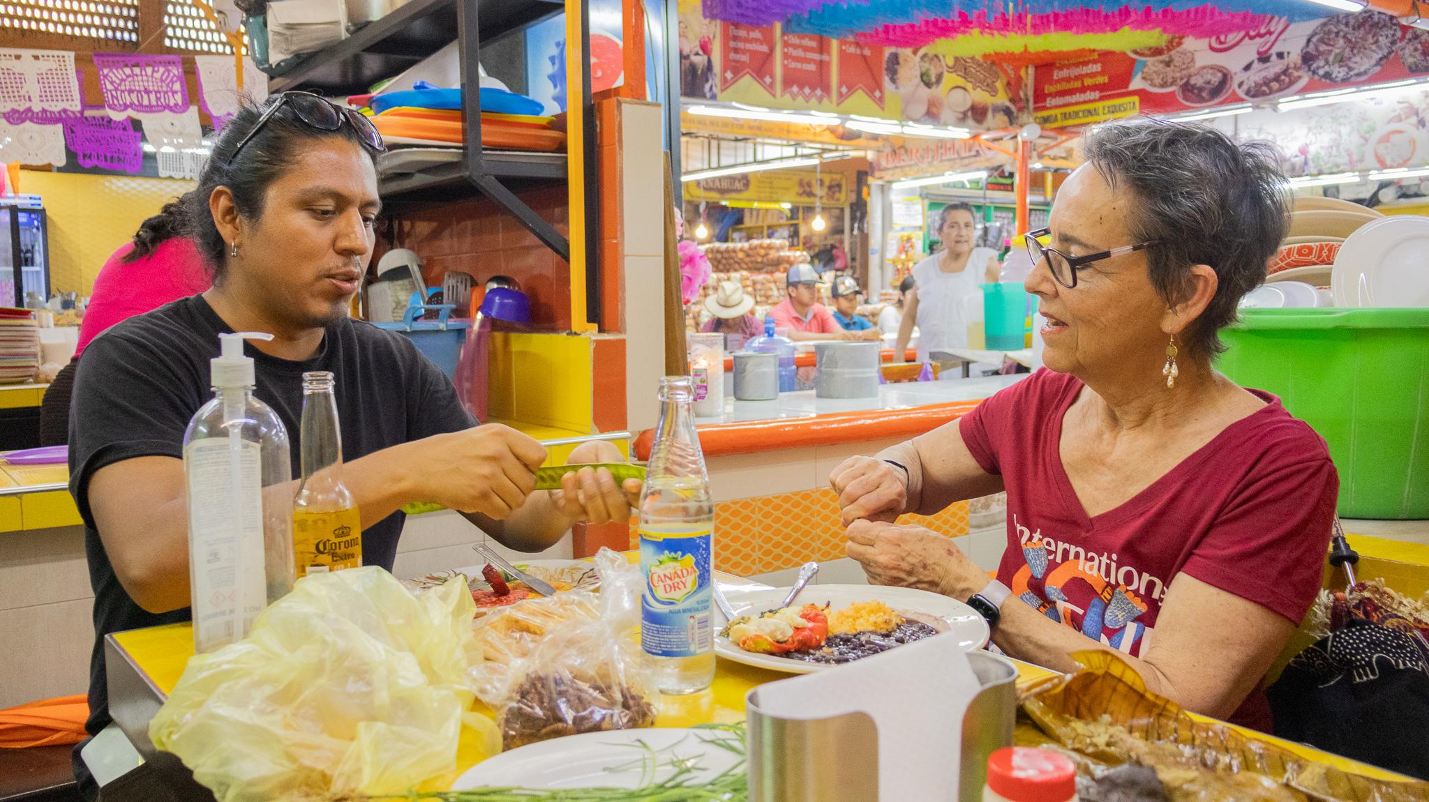 market tour in Oaxaca — photo 15