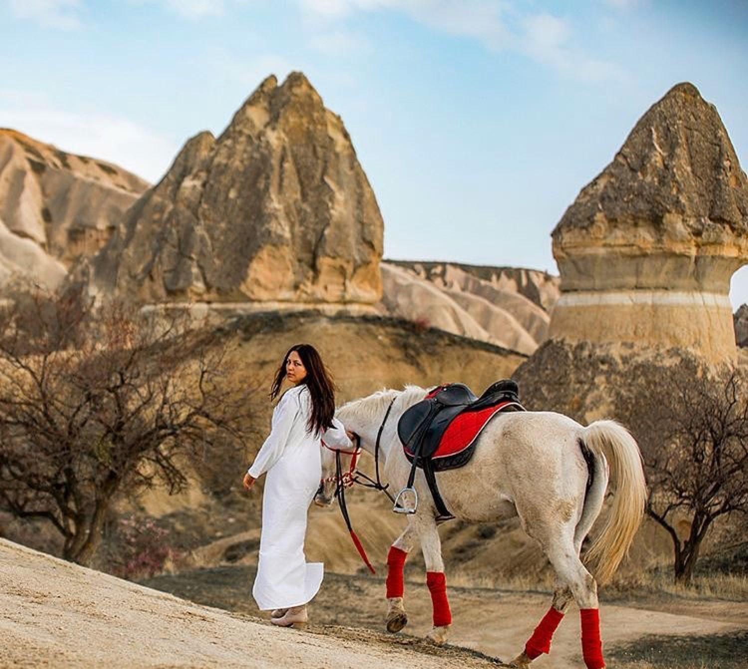 Cappadocia Valley Horseback Riding Tour