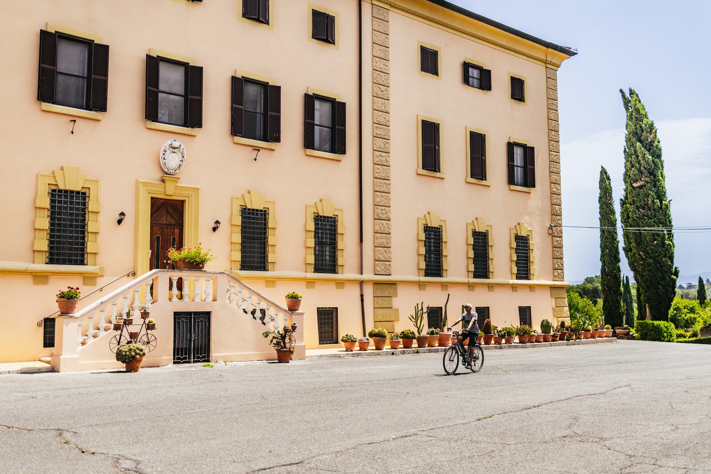 Appia Antica bike rental Rome self guided Appian Way cycling — image 13