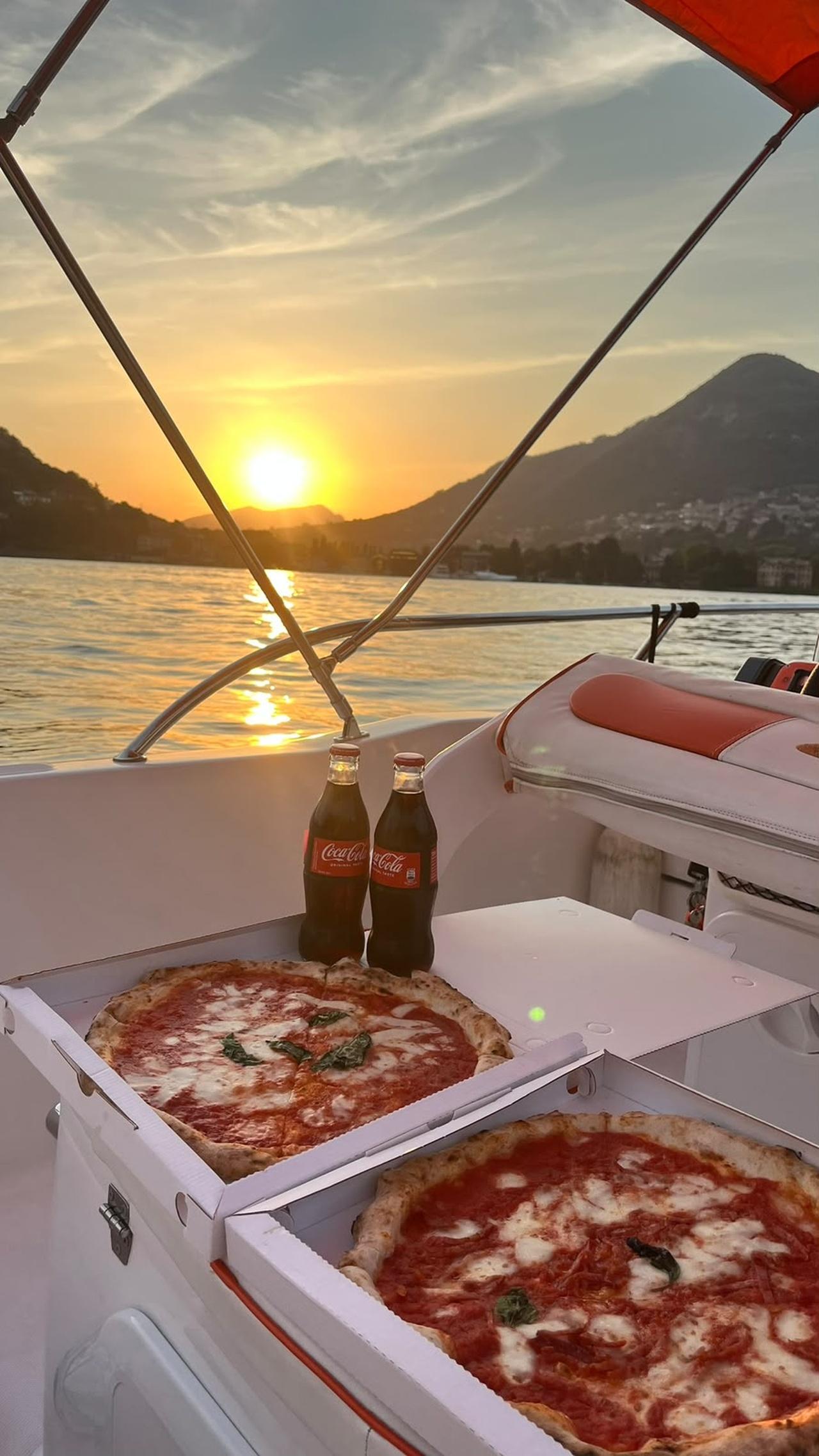 Lake Como Self-Drive Boat Rental: No License Needed