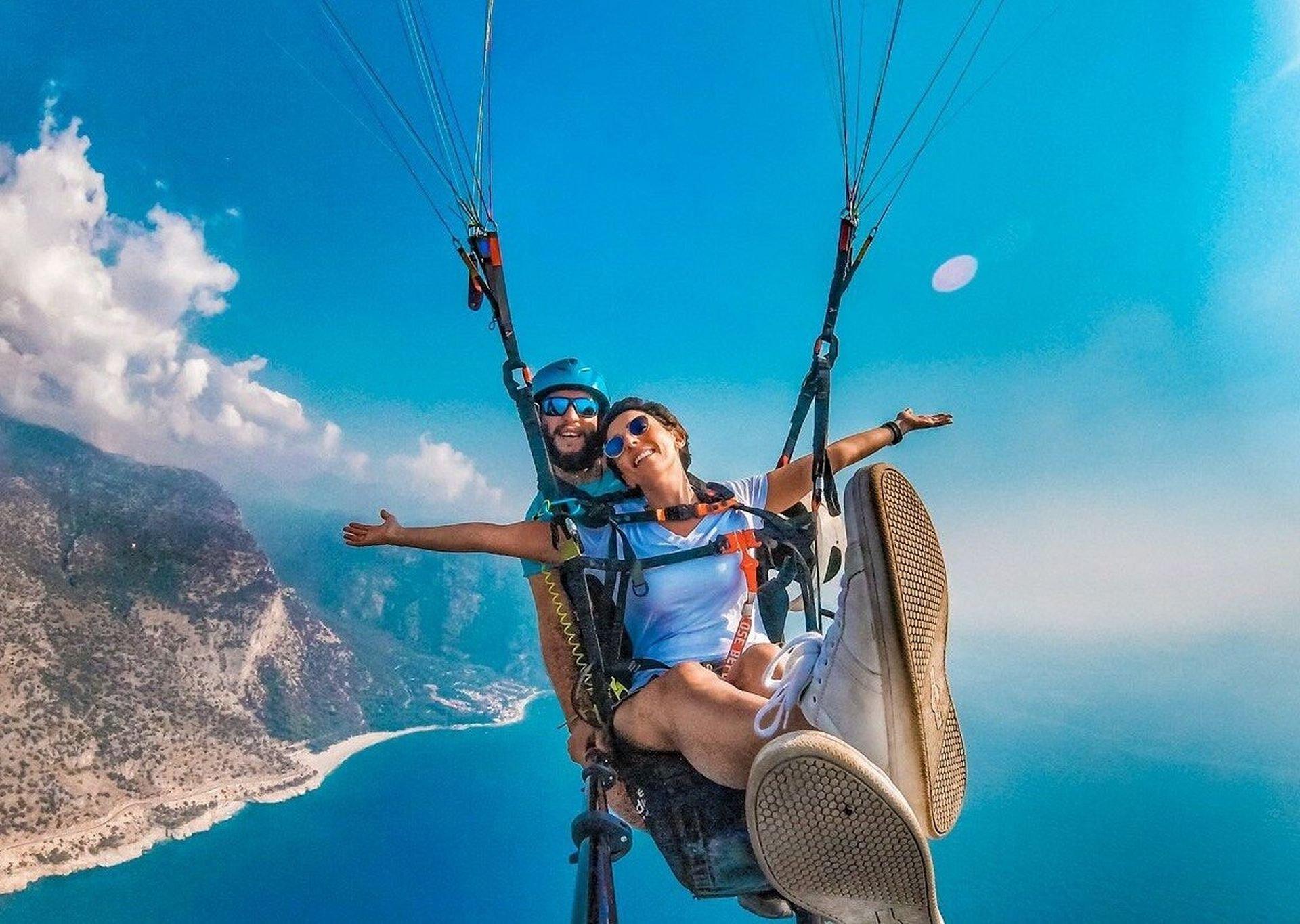 Ölüdeniz Tandem Paragliding from Fethiye
