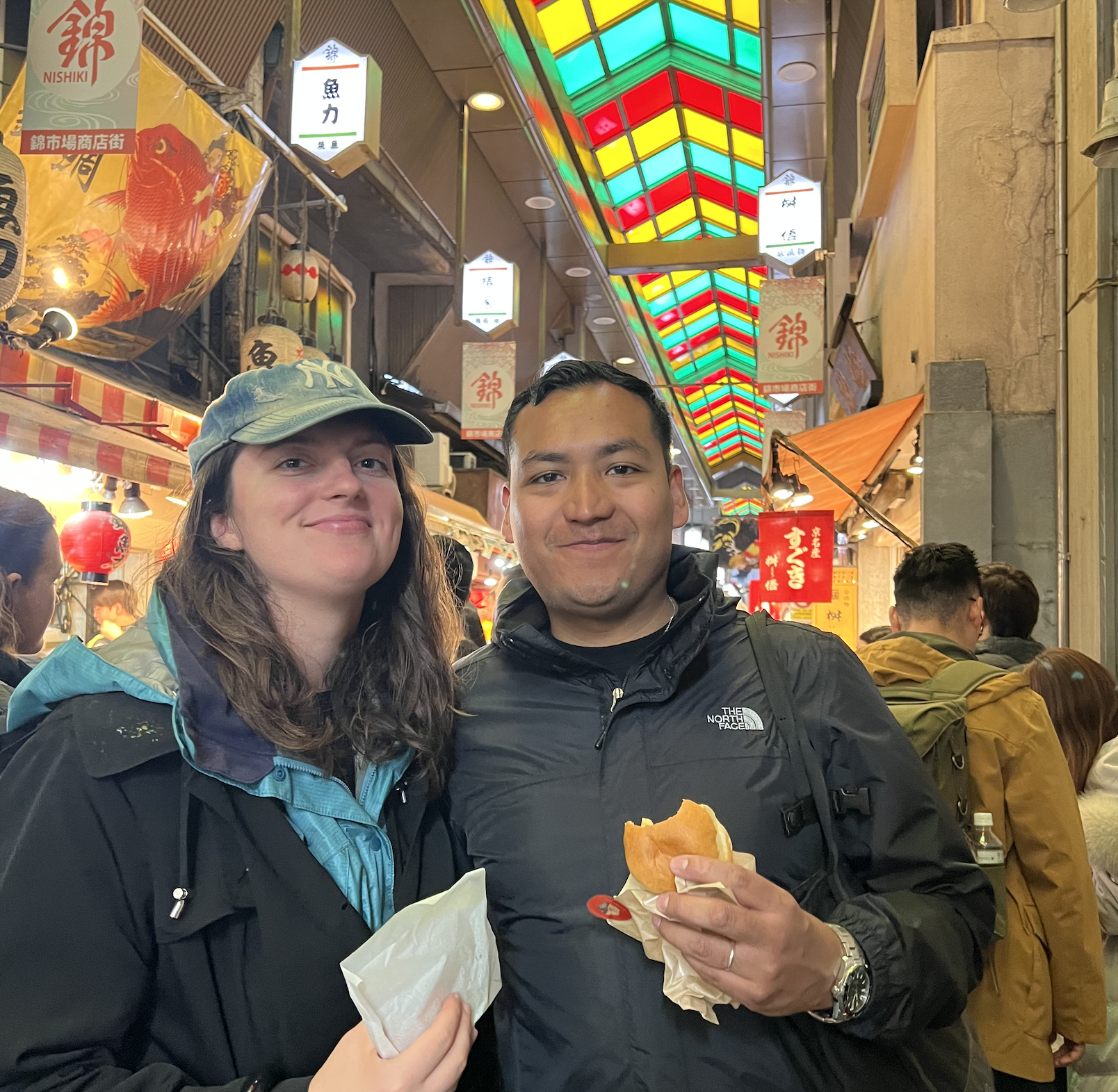 Tour culinaire du marché de Nishiki et promenade guidée dans Gion