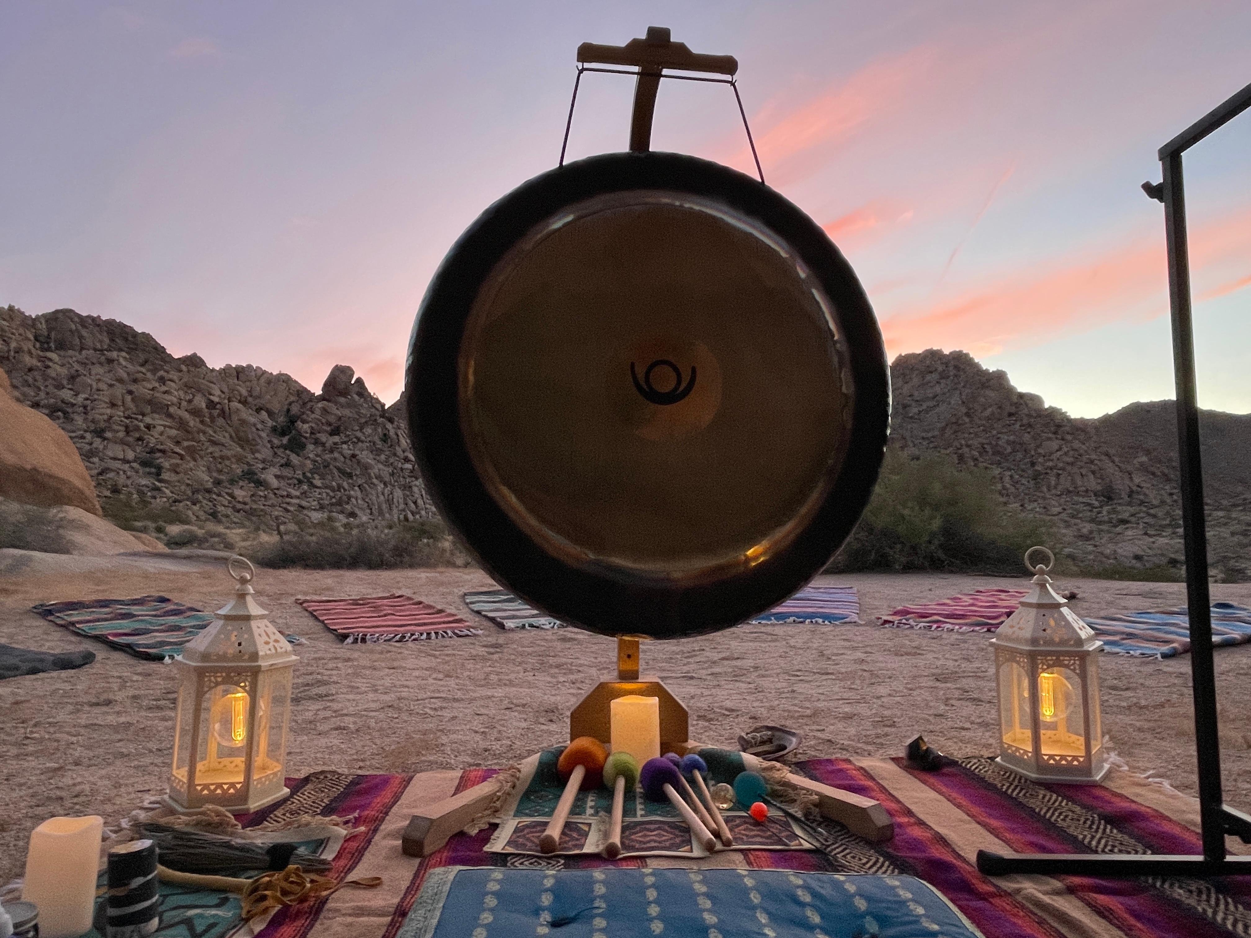 Joshua Tree Stargazing & Cosmic Soundbath Experience