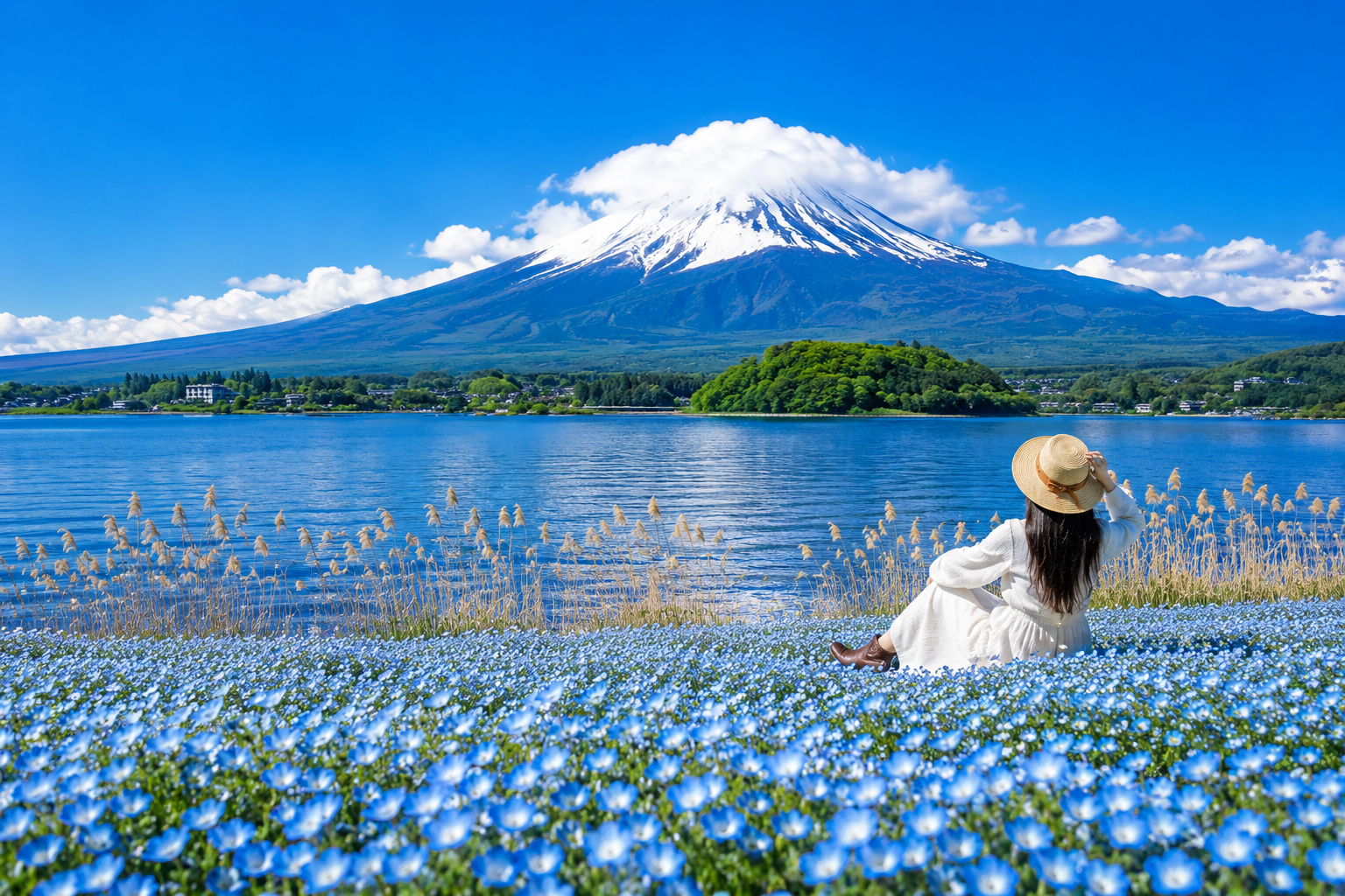 Full-Day Mt. Fuji and Iconic Scenic Spots Tour