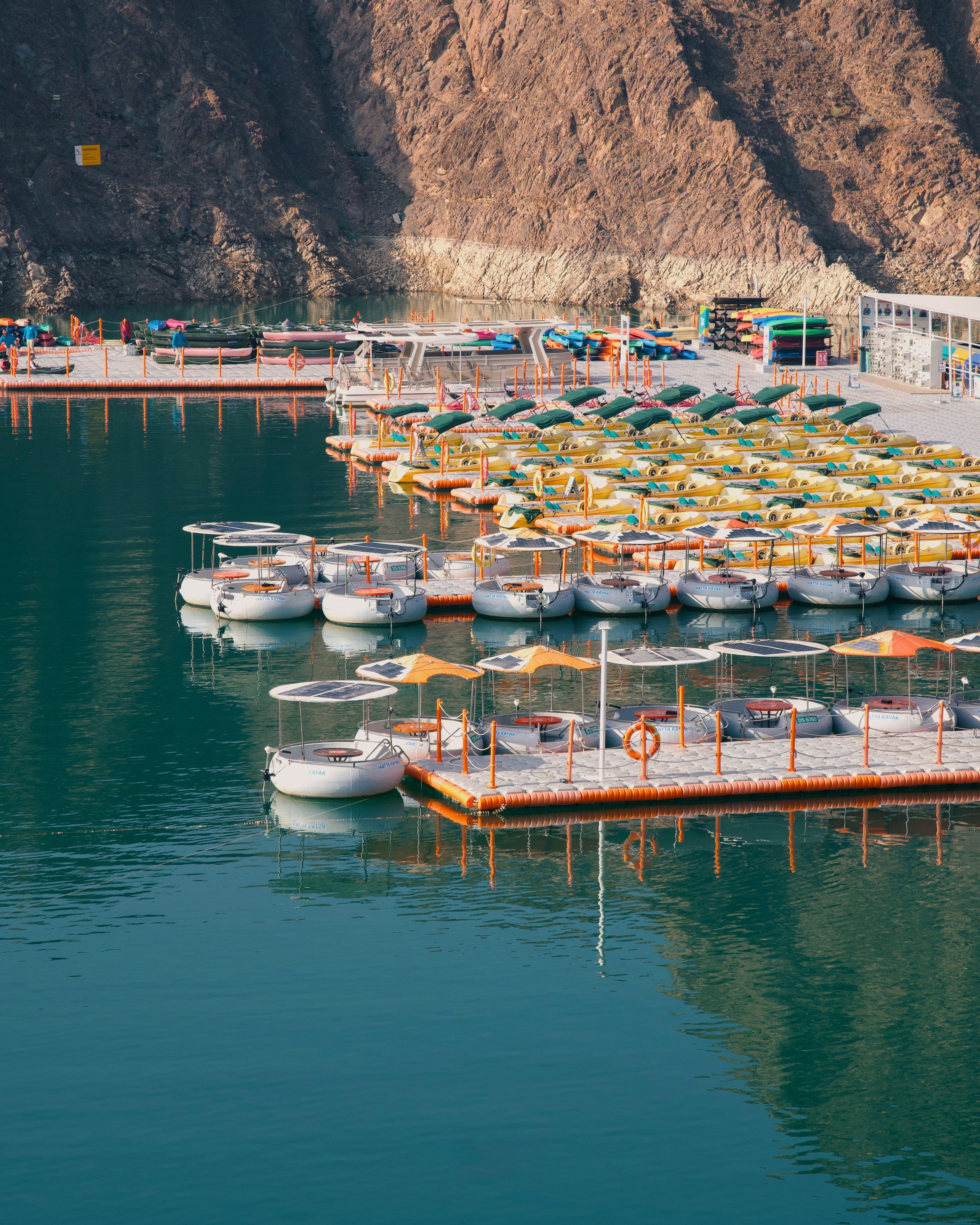 Private Hatta Mountains & Bab Al Shams Sunset Experience