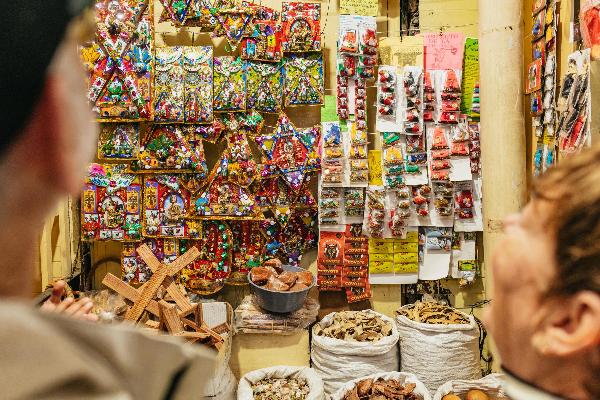 market tour in Mexico City — photo 5