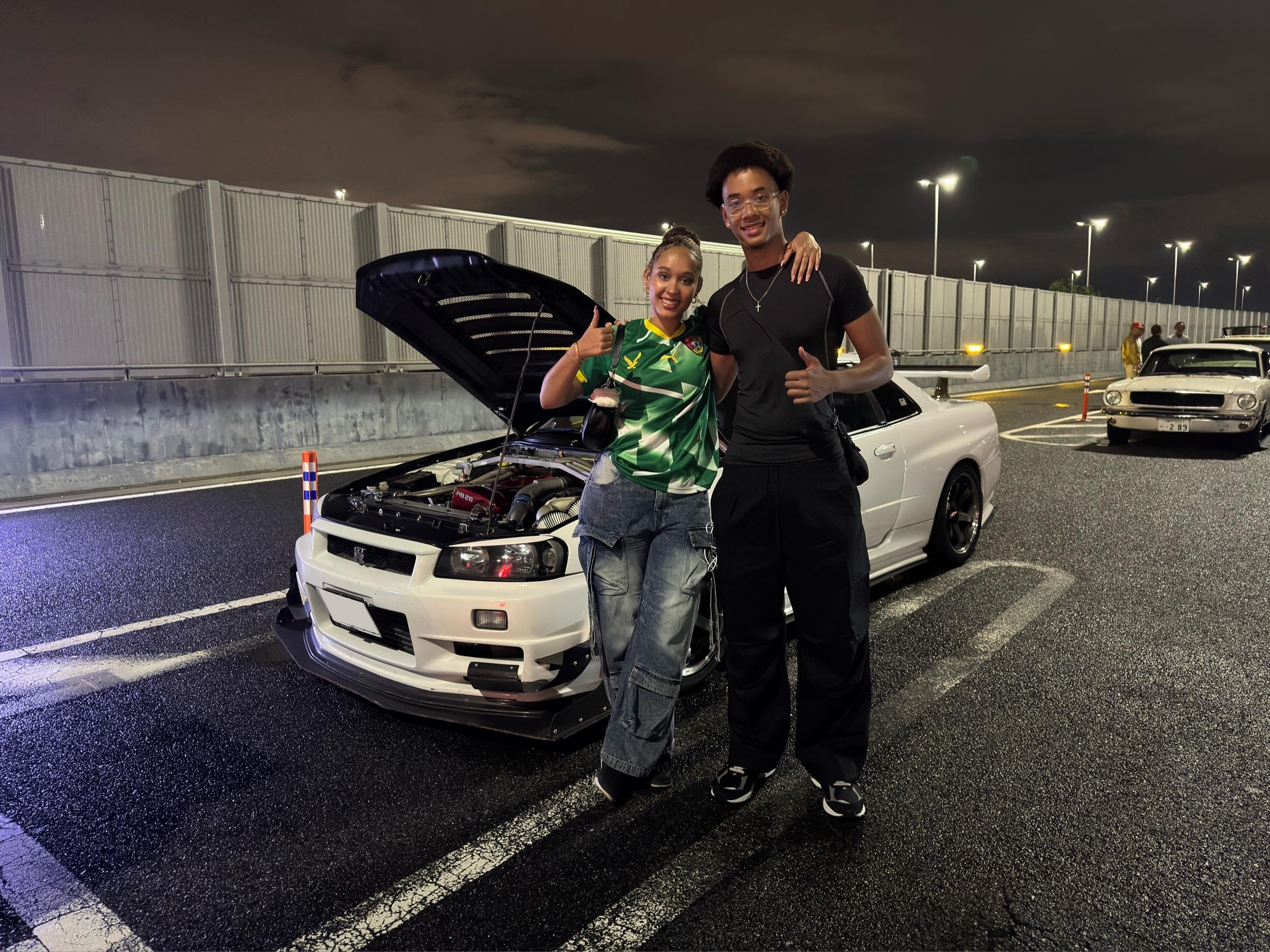 Osaka JDM Night Cruise: 630HP R34 GT-R Ride-Along