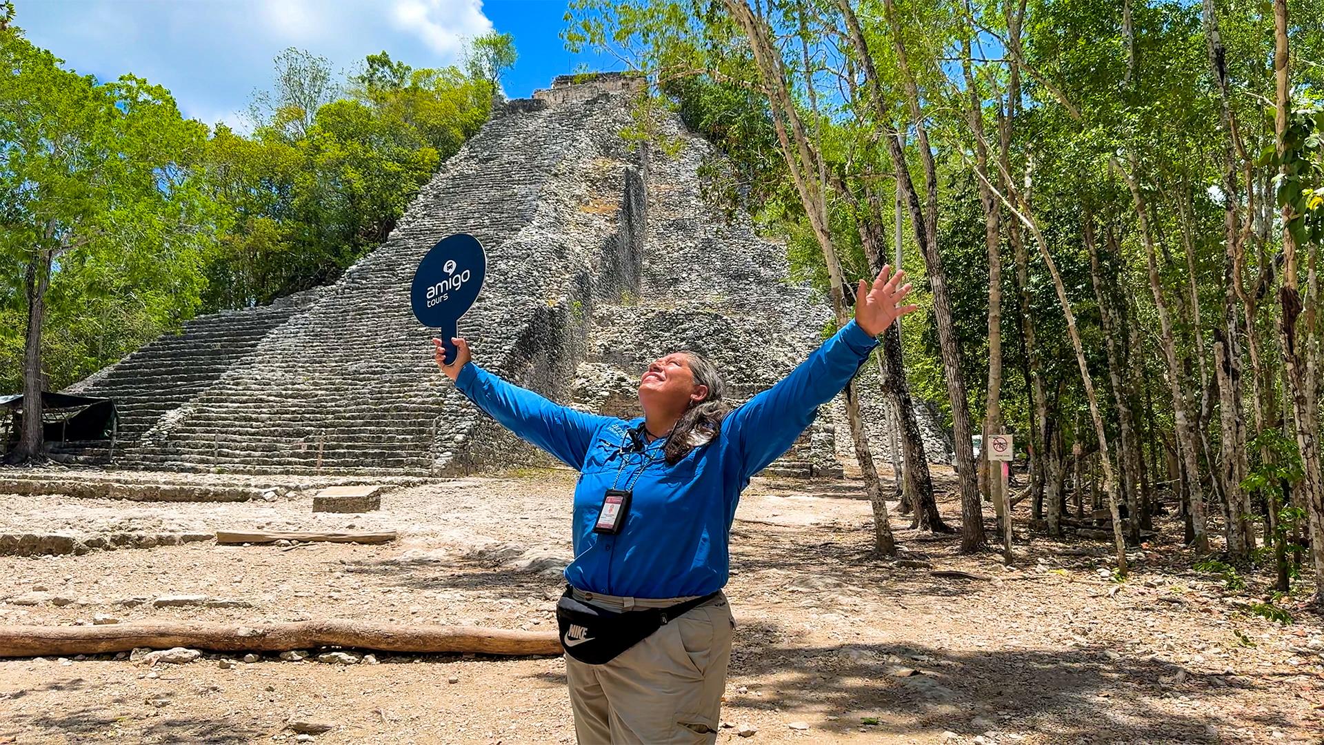 Riviera Maya: Chichén Itzá, Cobá, and Cenote Adventure