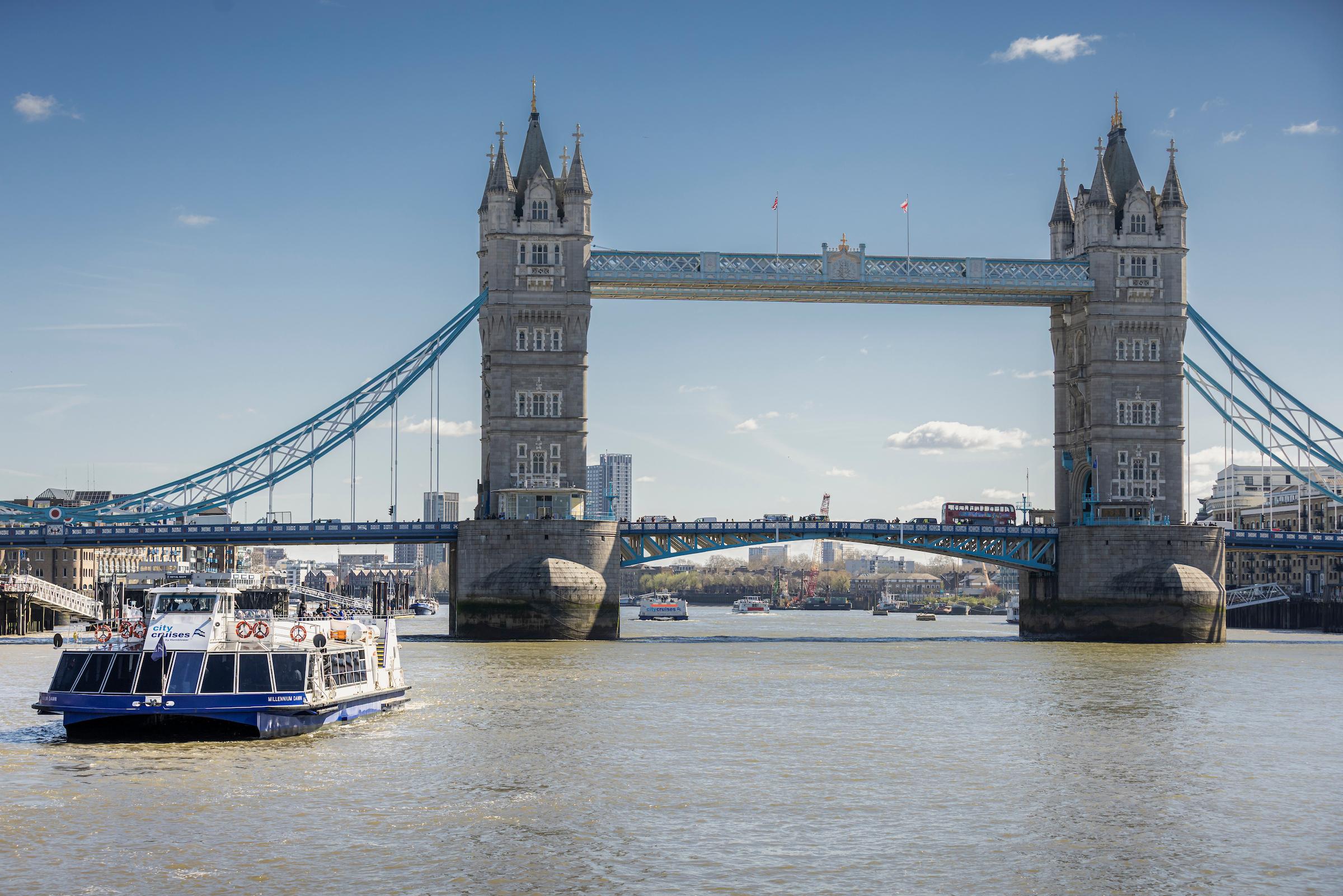 London River Pass: All-Day Hop-On Hop-Off Boat Access